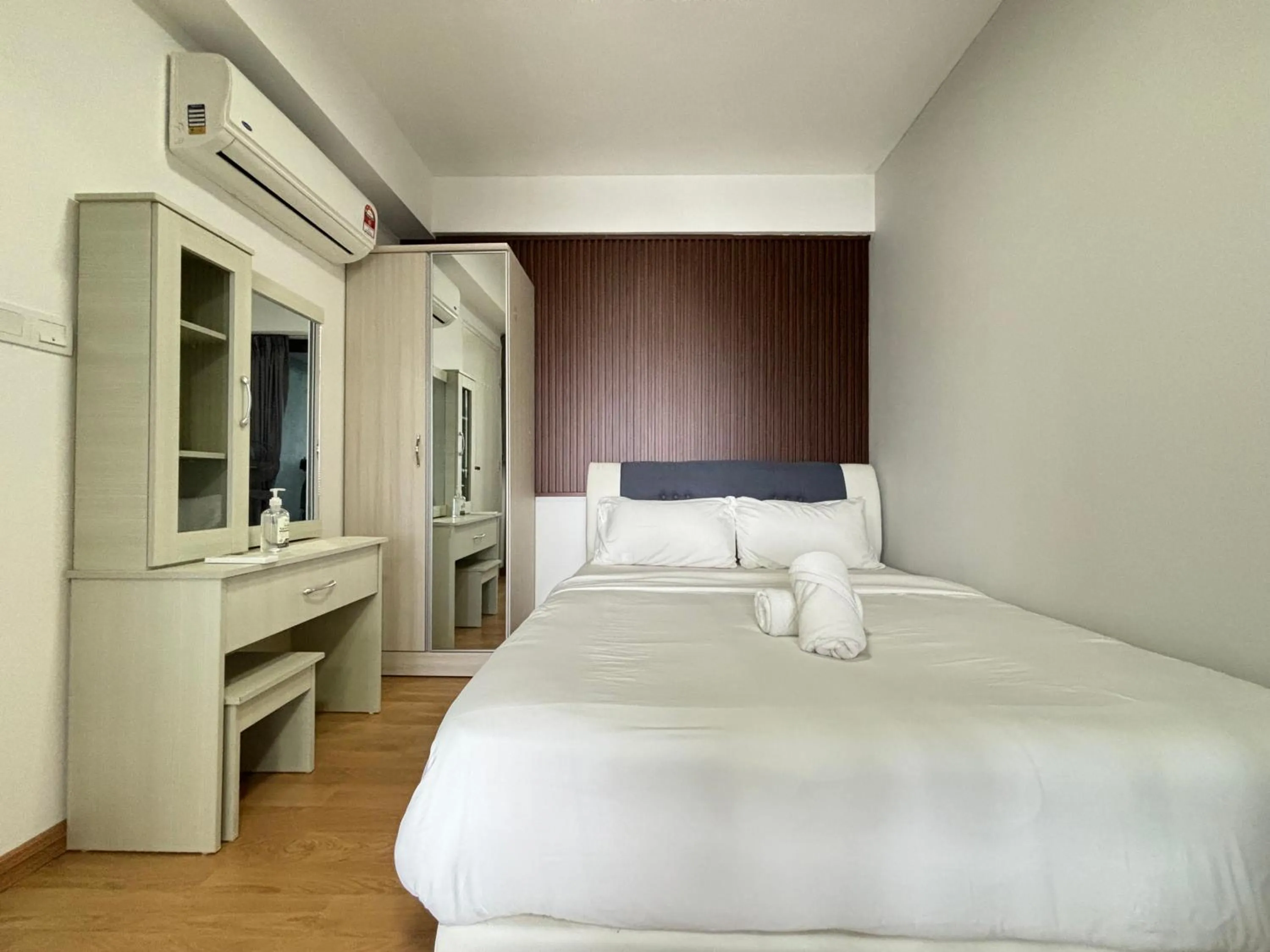 Bed in Minsu (Ekocheras)