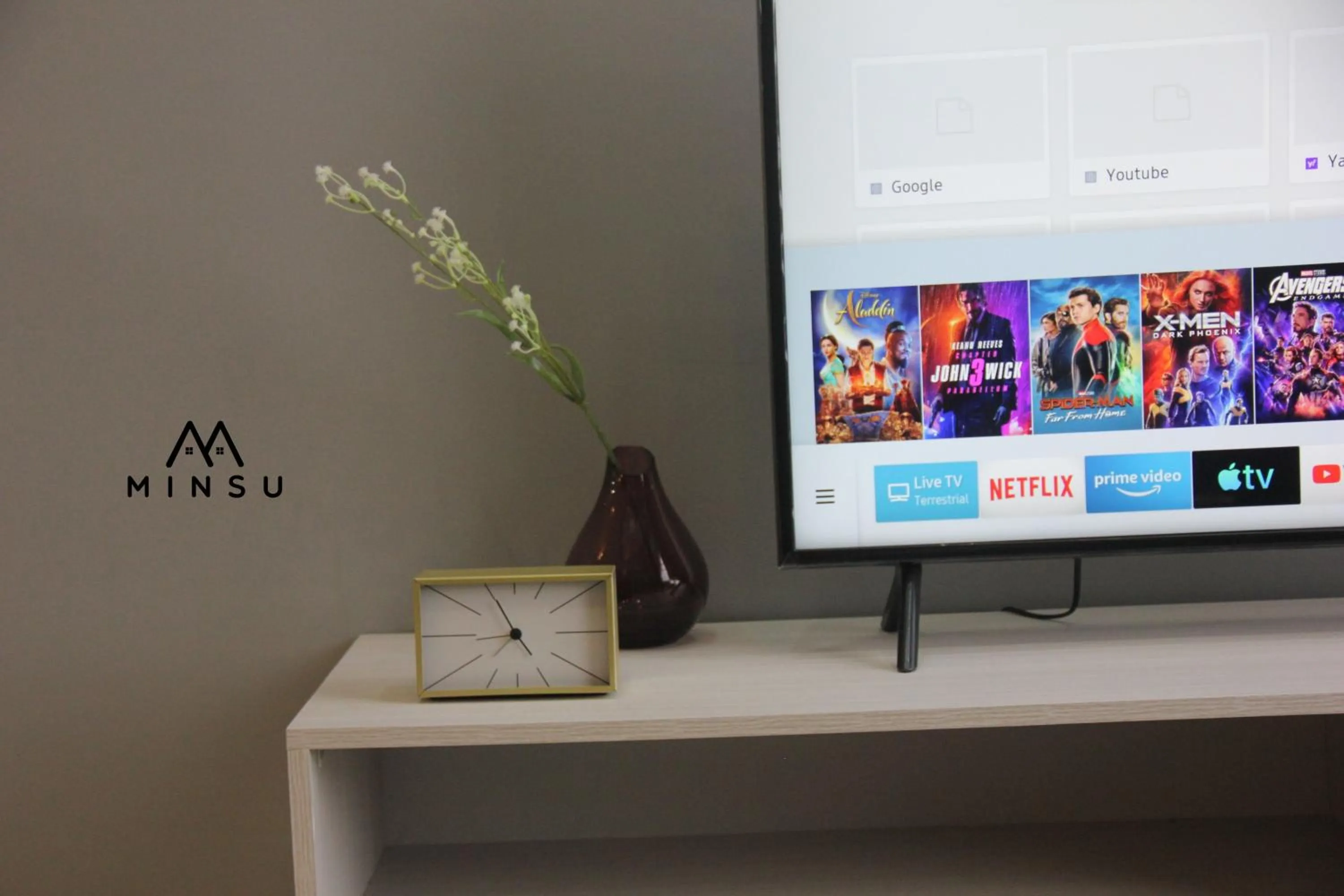 TV and multimedia in Minsu (Ekocheras)