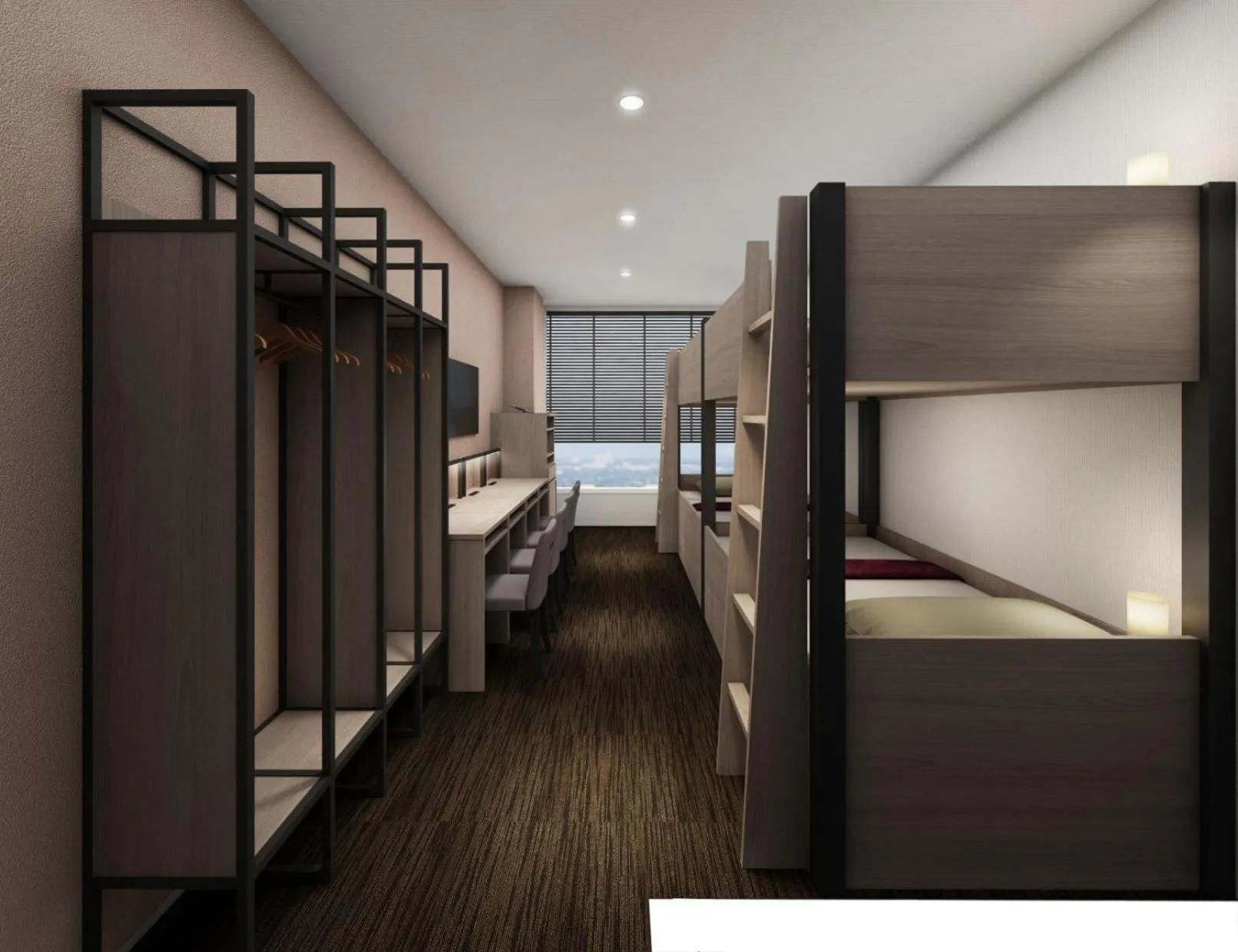 Photo of the whole room, Bed in Tosei Hotel & Seminar Makuhari