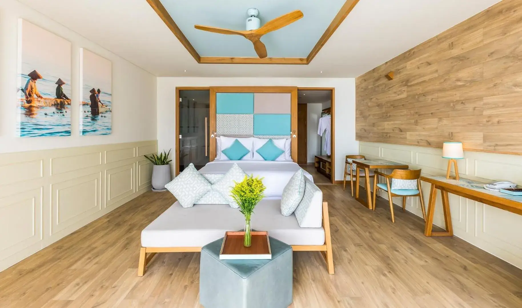 Fusion King Suite with Partial Sea View in Fusion Suites Vung Tau Fusion King Suite with Partial Sea View in Fusion Suites Vung Tau