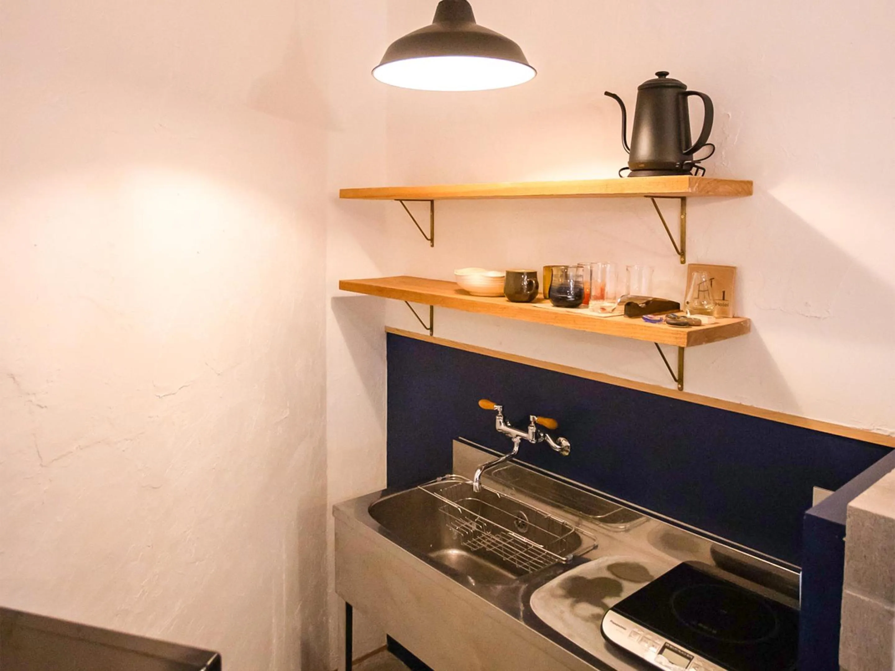 kitchen in LifeStyleHotel ichi一棟貸切りホテル