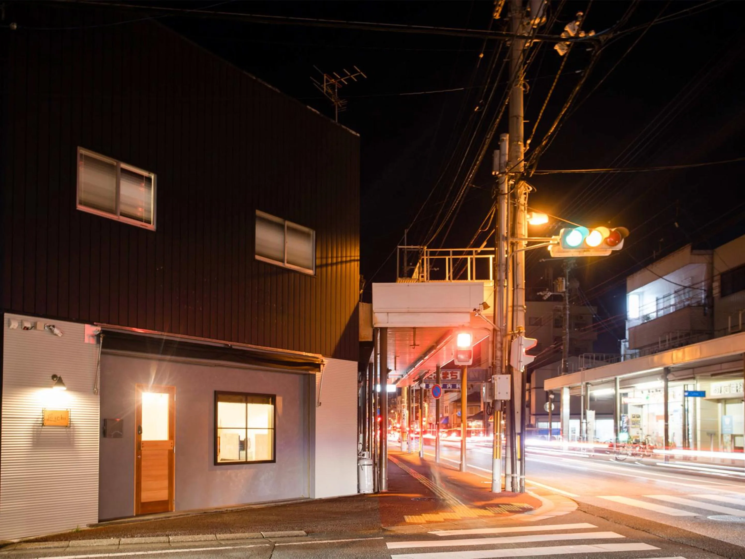 Property building in LifeStyleHotel ichi一棟貸切りホテル