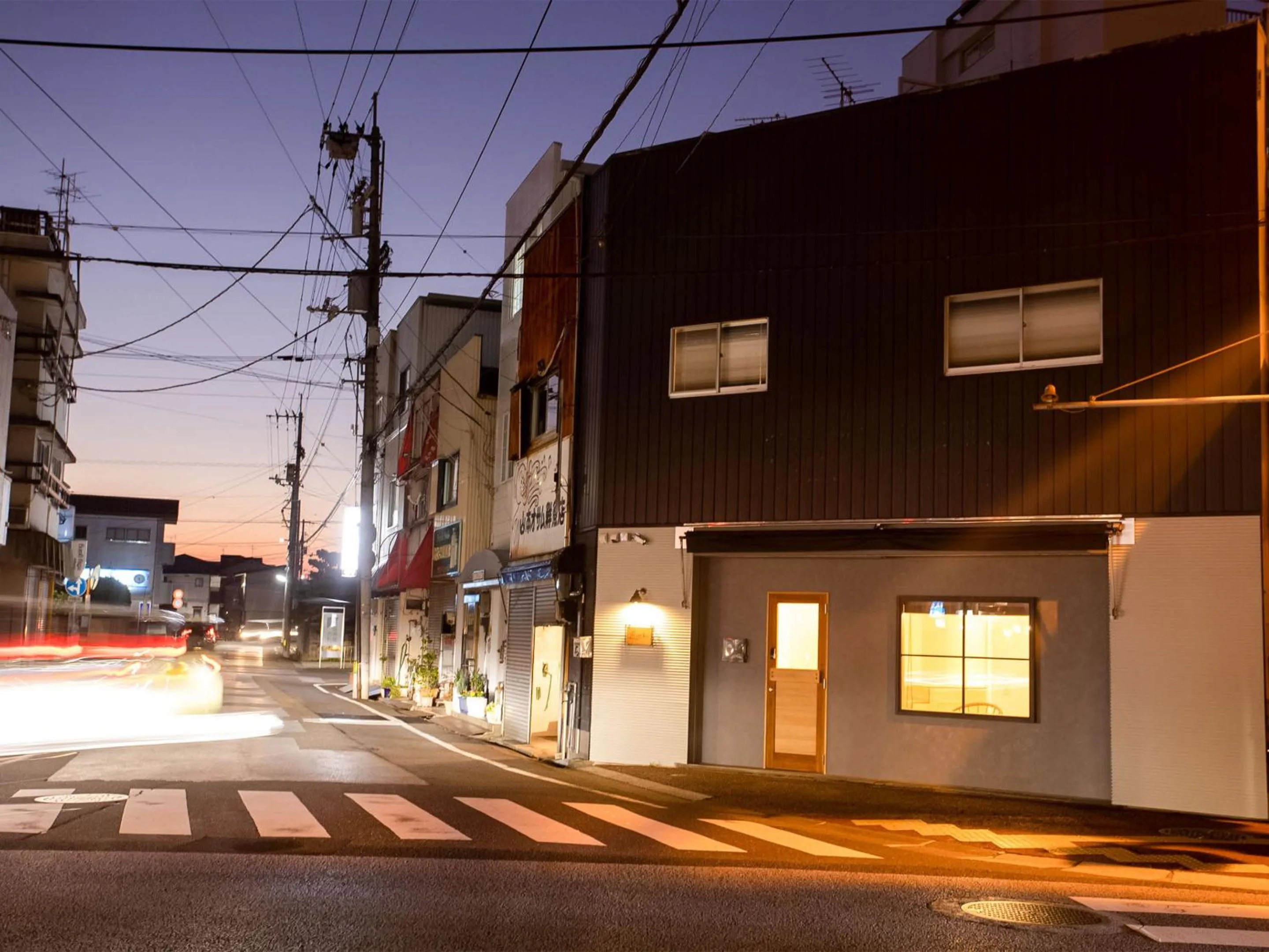 Property building in LifeStyleHotel ichi一棟貸切りホテル