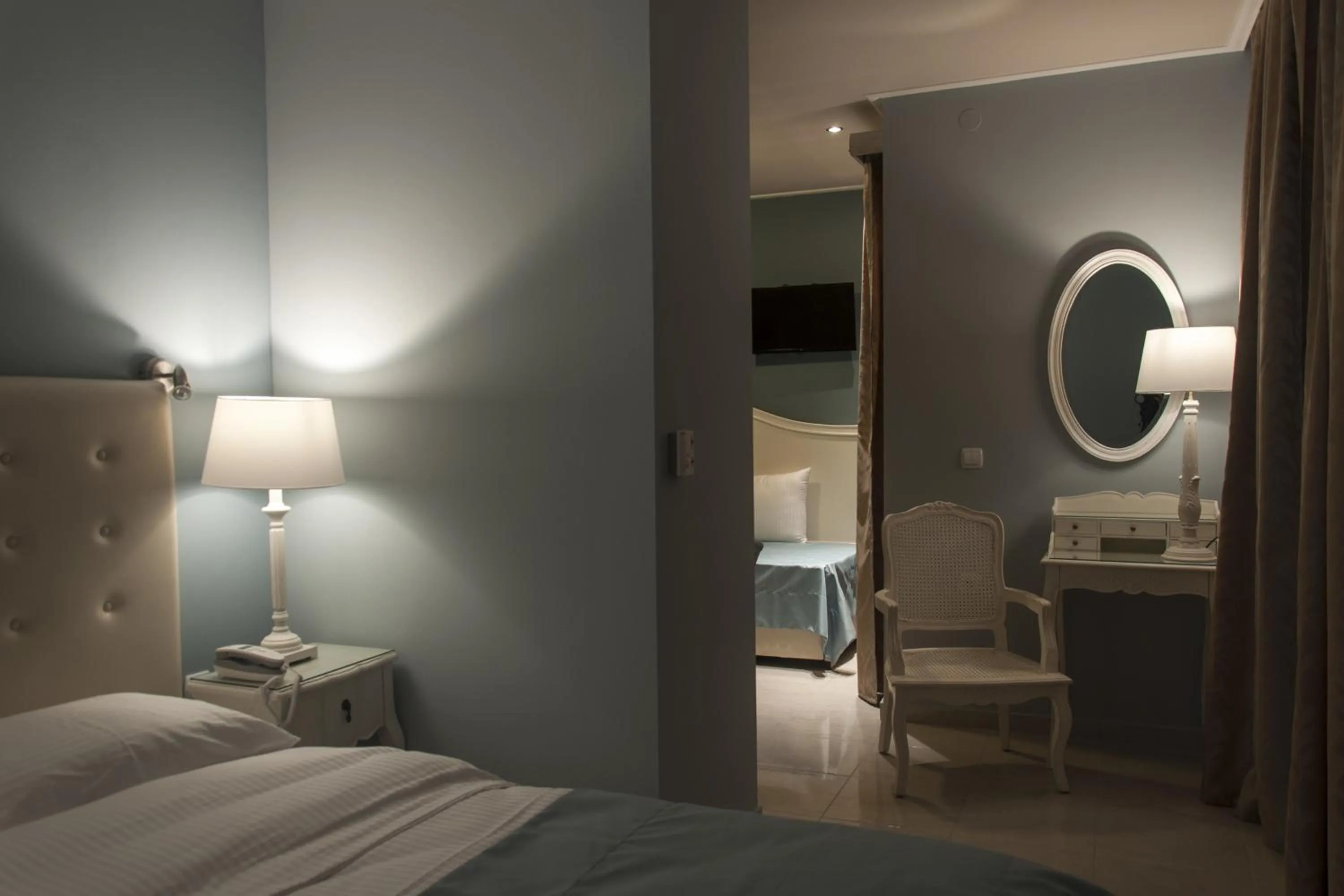 Photo of the whole room, Bed in Hotel Marianna