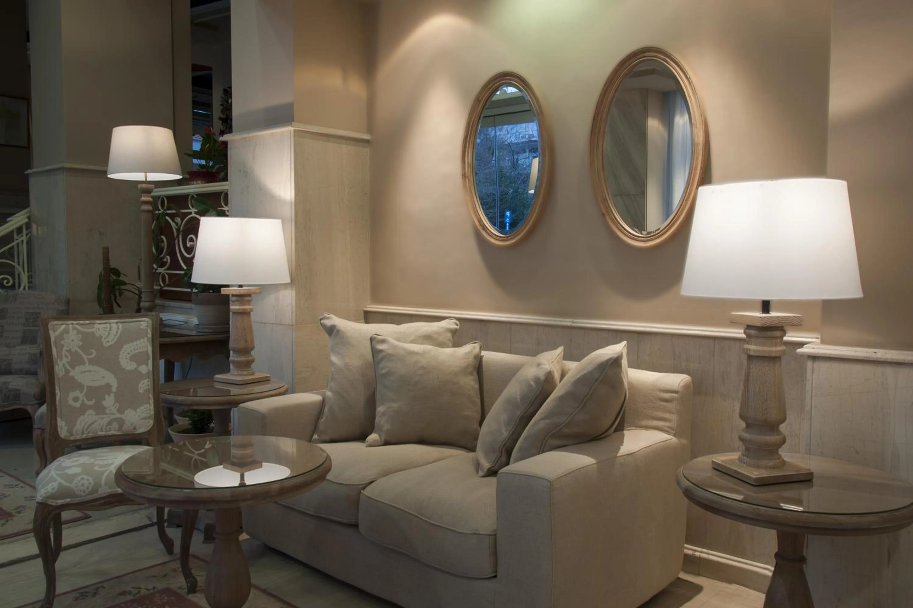 Lounge or bar in Hotel Marianna