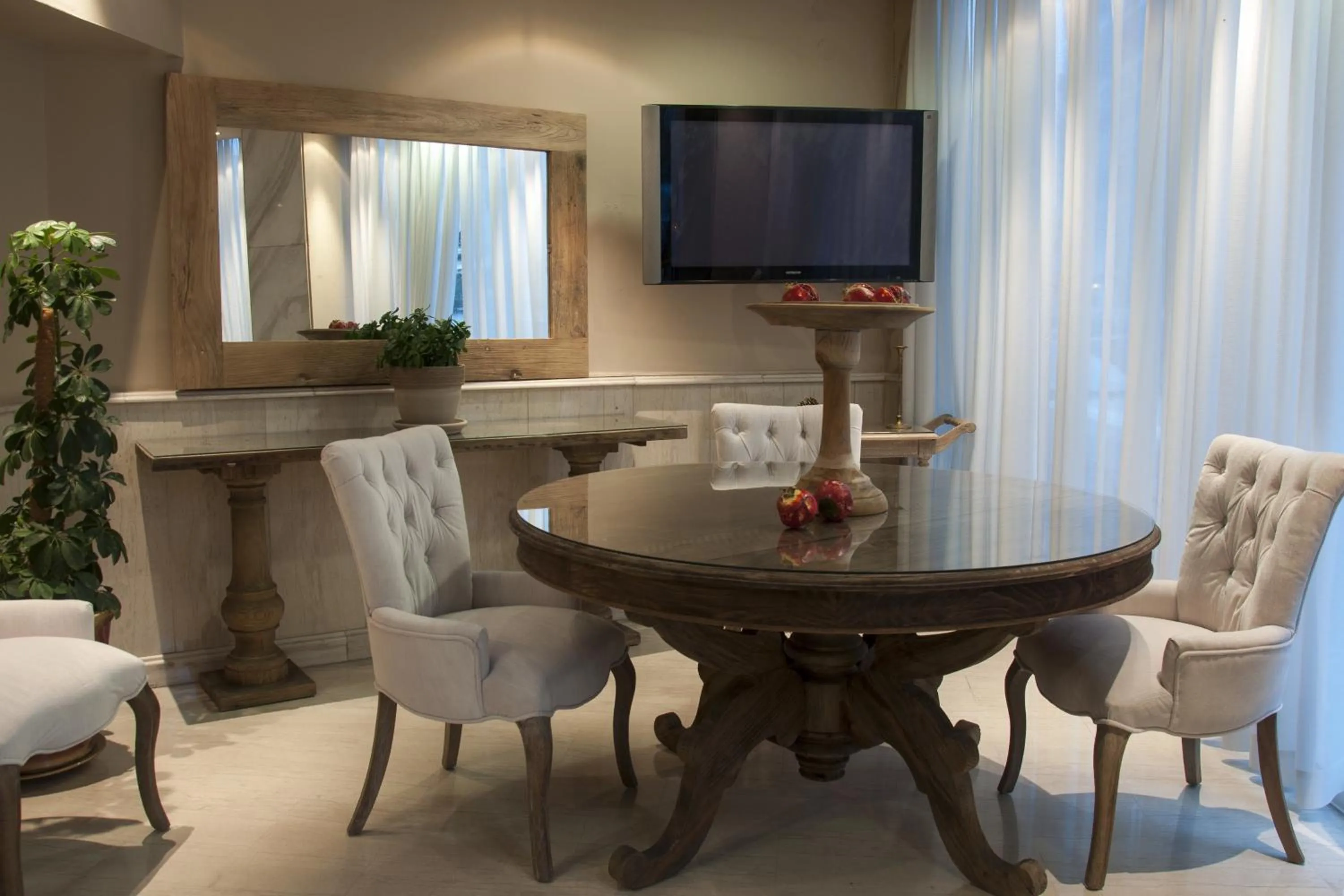 Lounge or bar in Hotel Marianna