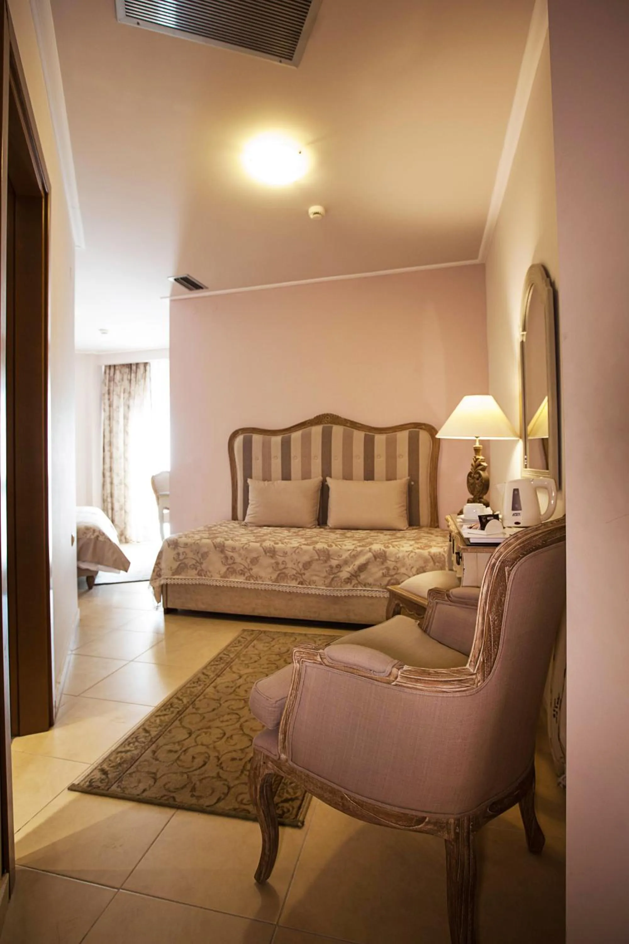 Bed in Hotel Marianna