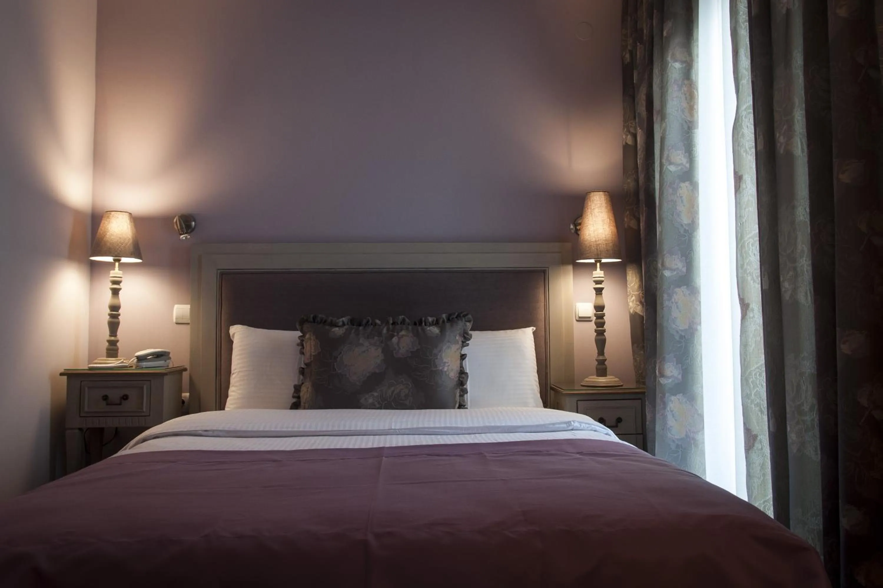 Bedroom, Bed in Hotel Marianna