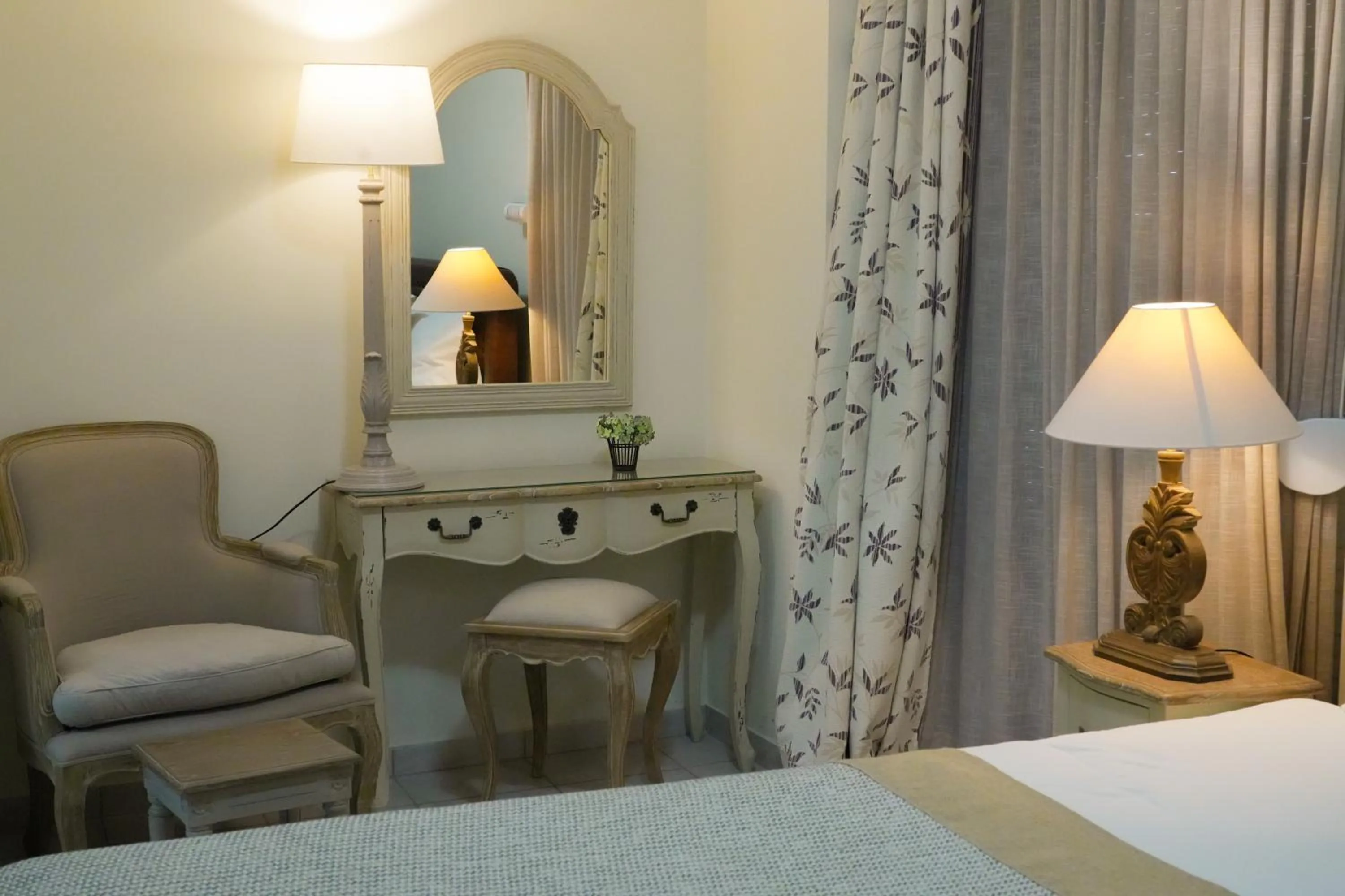 Bed in Hotel Marianna