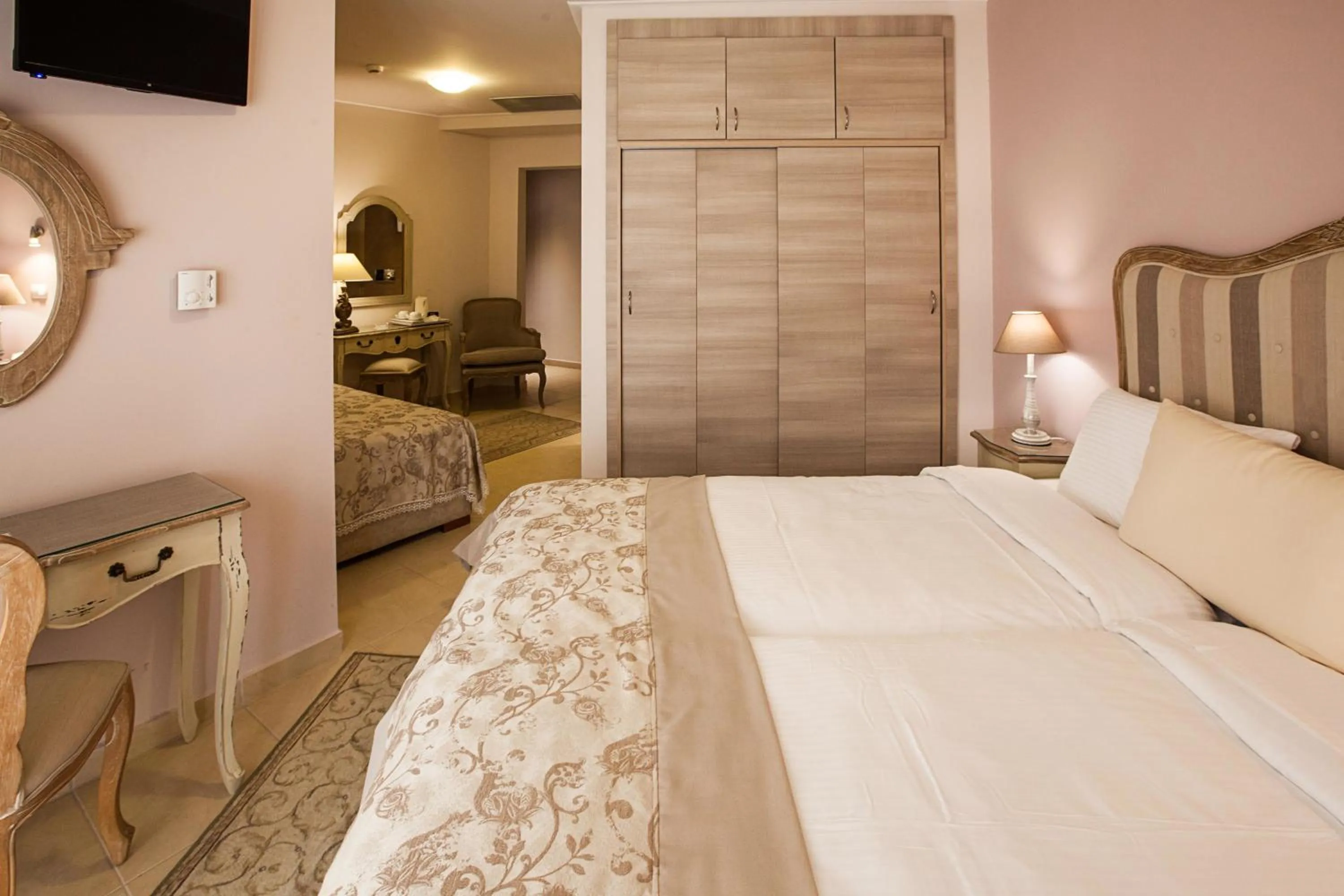 Bedroom, Bed in Hotel Marianna