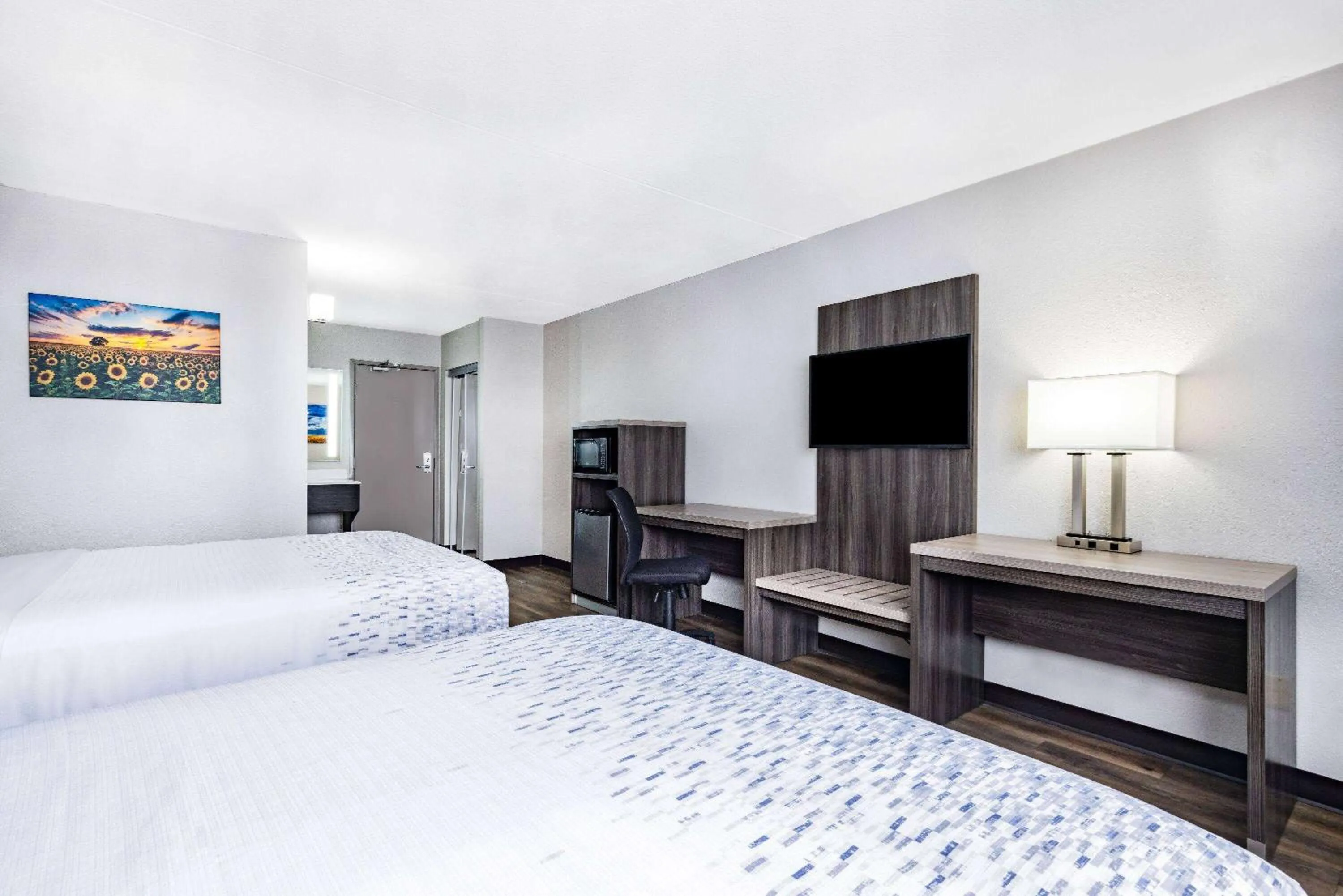 Photo of the whole room, Bed in Wingate by Wyndham Wichita Airport