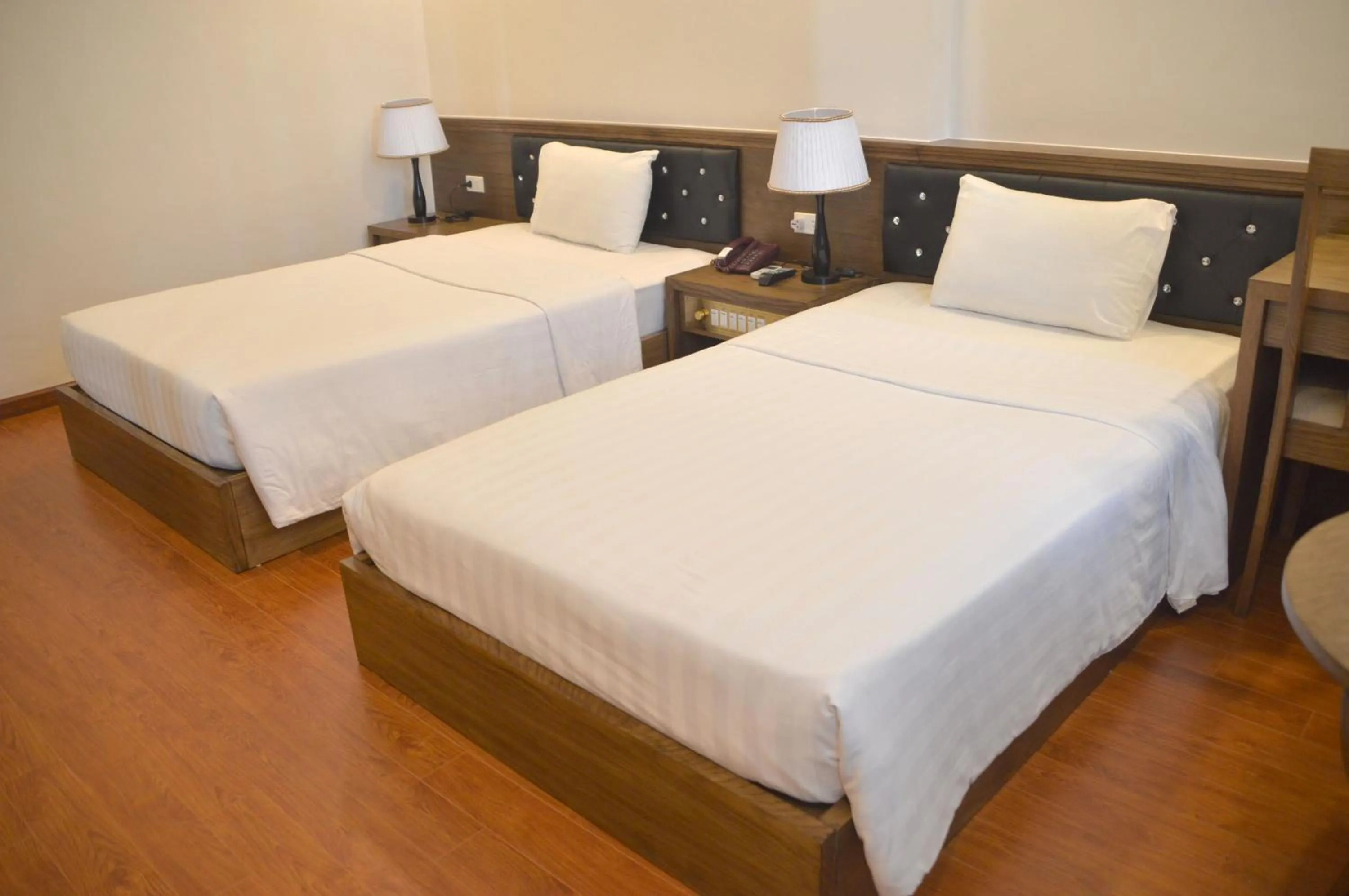 Bedroom, Bed in Phu Tho Hotel