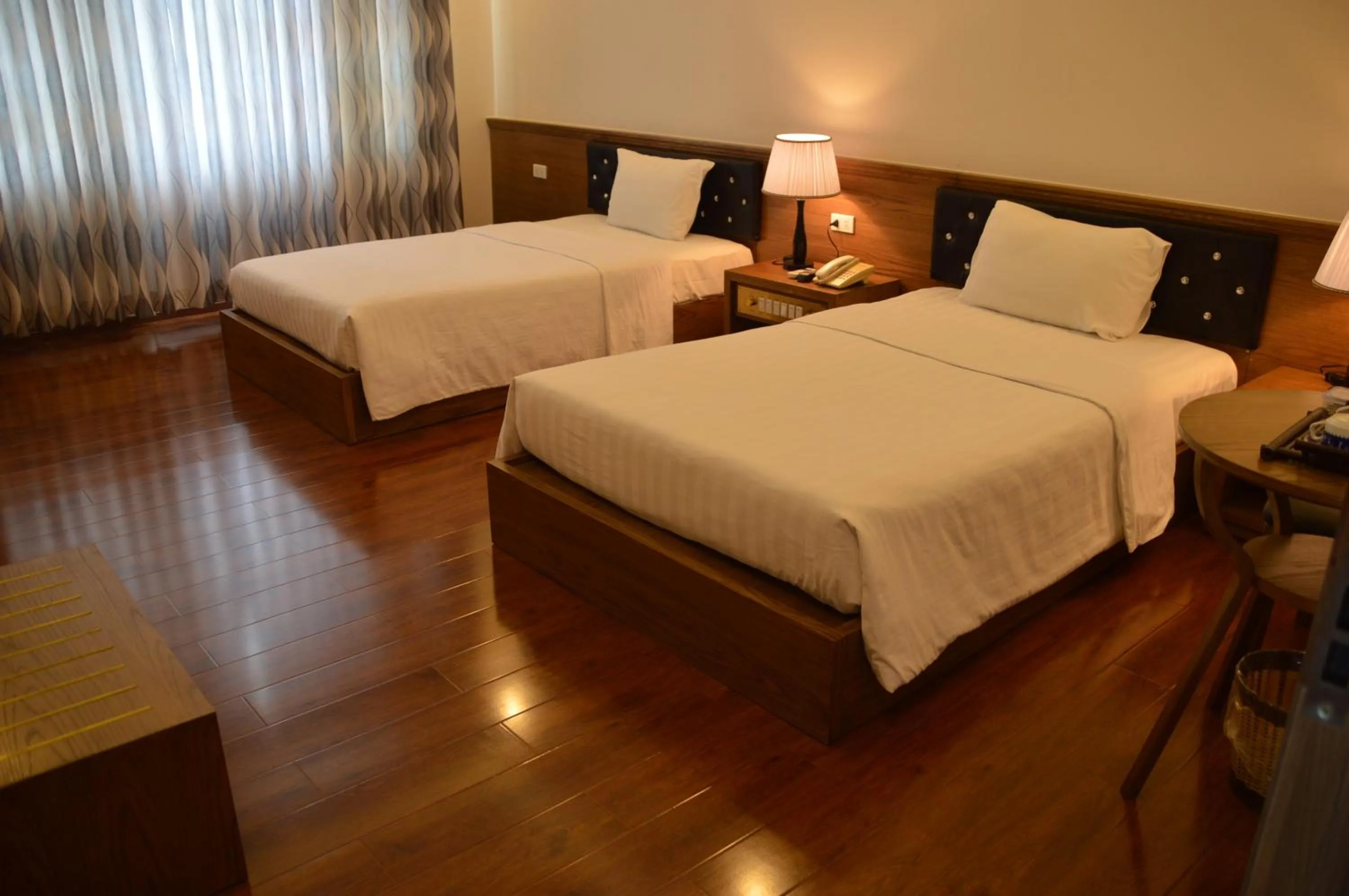 Bedroom, Bed in Phu Tho Hotel