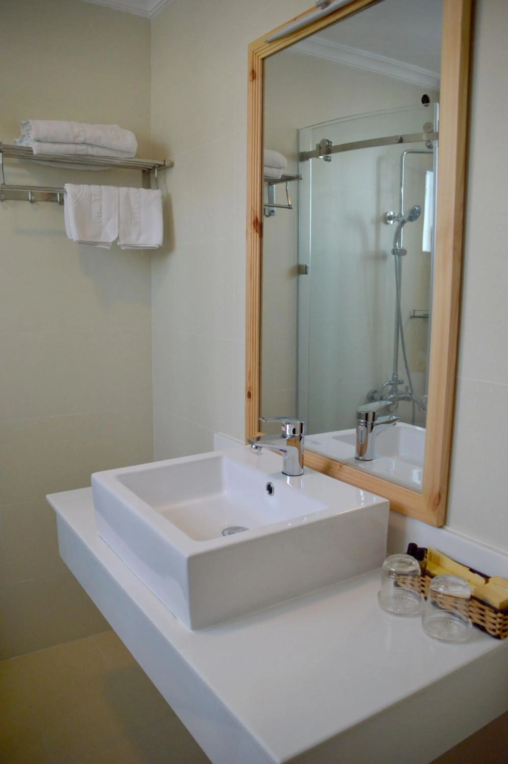 towels in Phu Tho Hotel