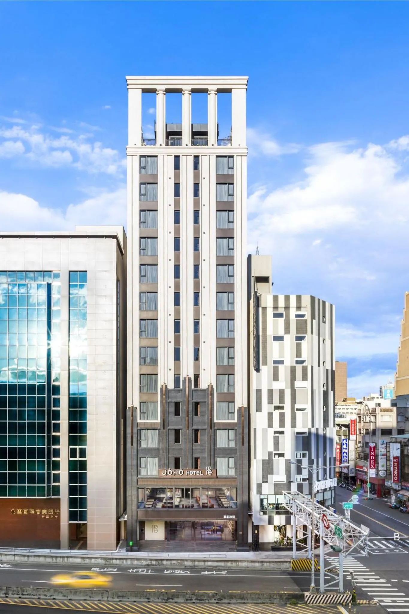 Property building in JÒHŌ HOTEL Kaohsiung