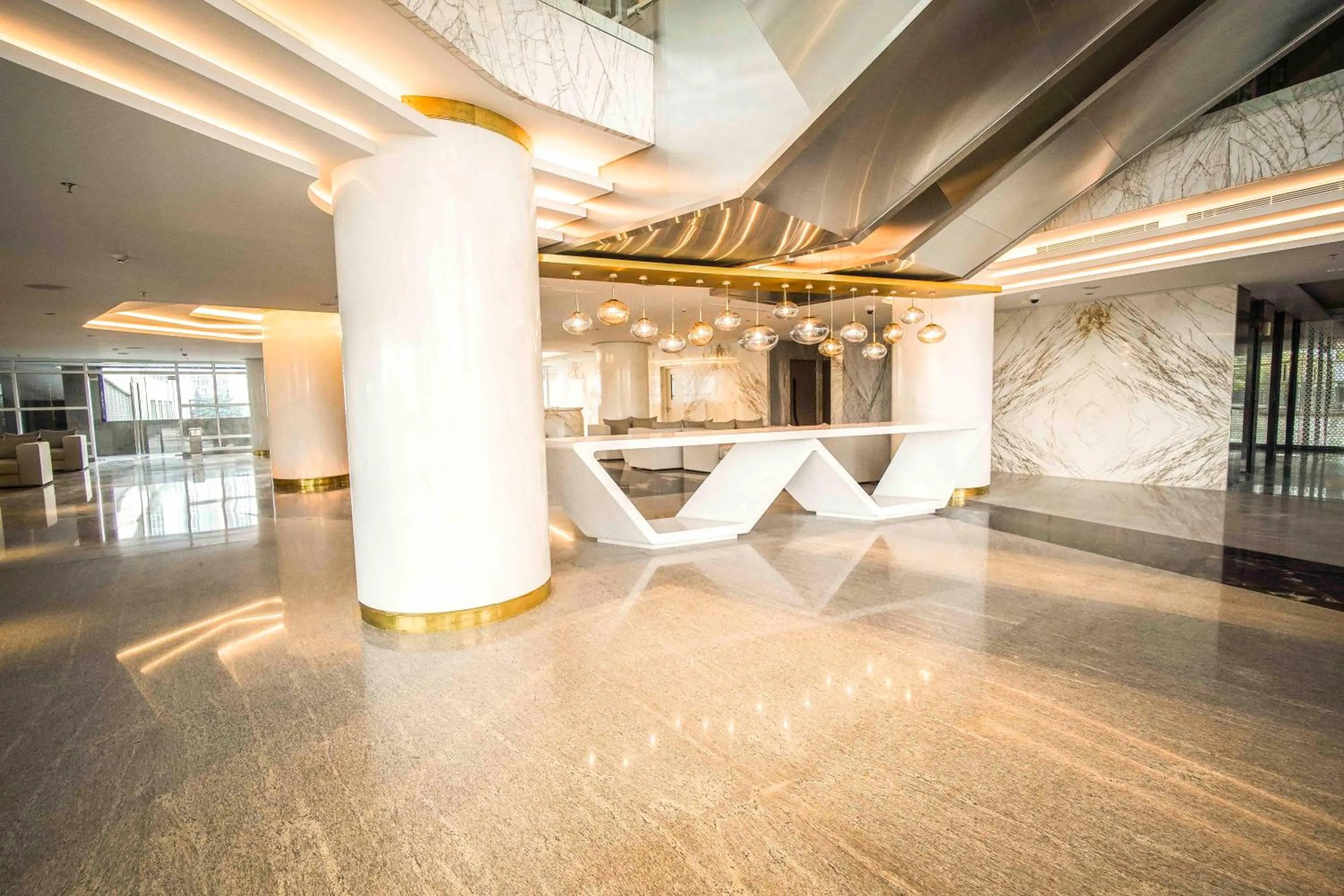 Lounge or bar in Nuanza Hotel & Convention Cikarang