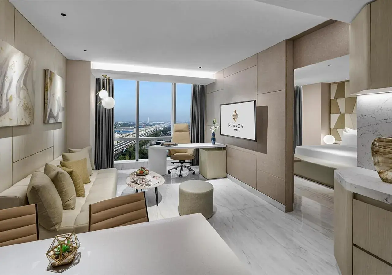 Suite - Premier Tower in Nuanza Hotel & Convention Cikarang Suite - Premier Tower in Nuanza Hotel & Convention Cikarang
