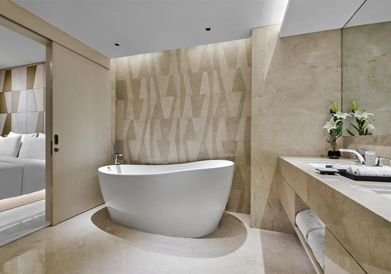 Bathroom in Nuanza Hotel & Convention Cikarang