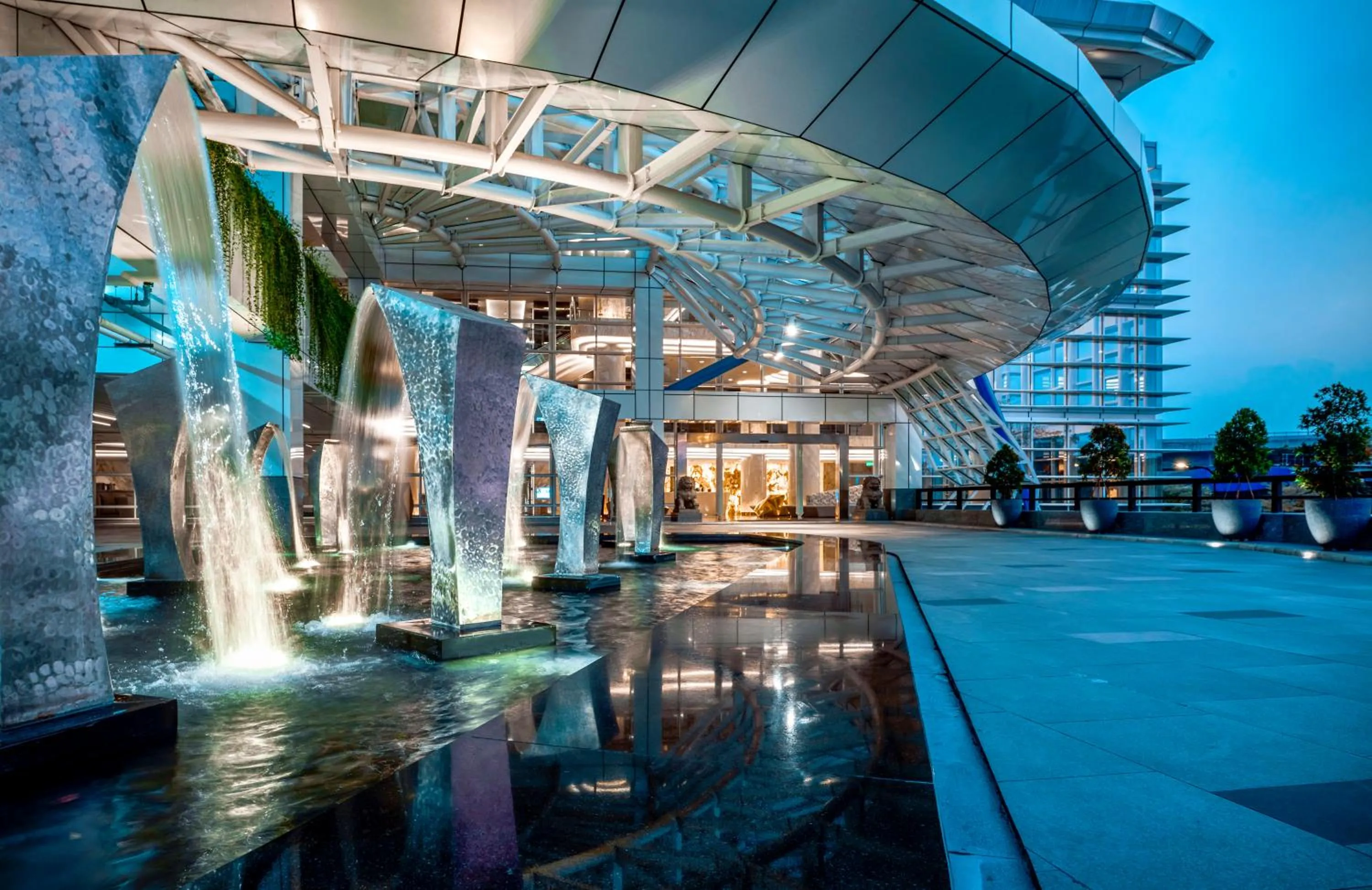 Property building in Nuanza Hotel & Convention Cikarang