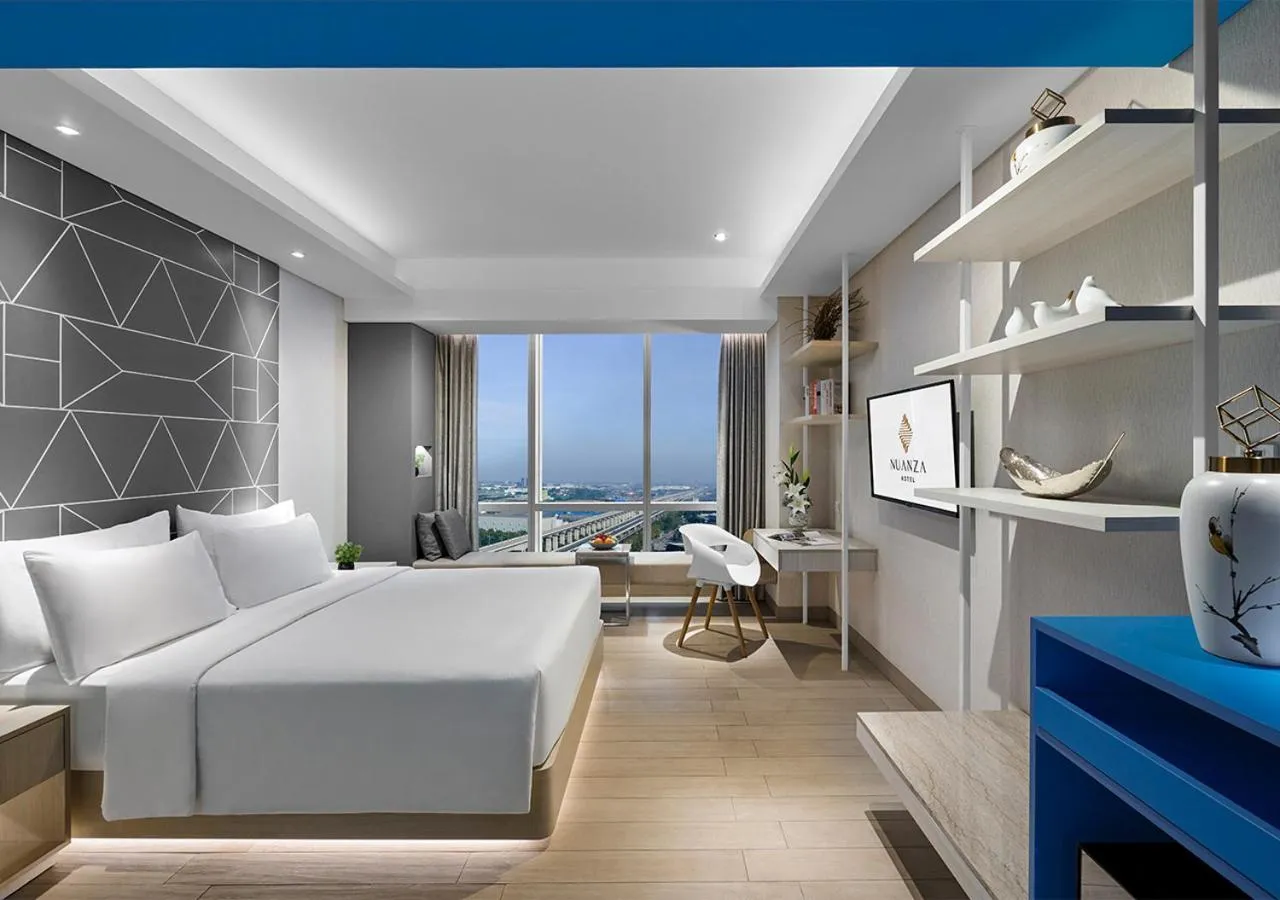 Bed in Nuanza Hotel & Convention Cikarang