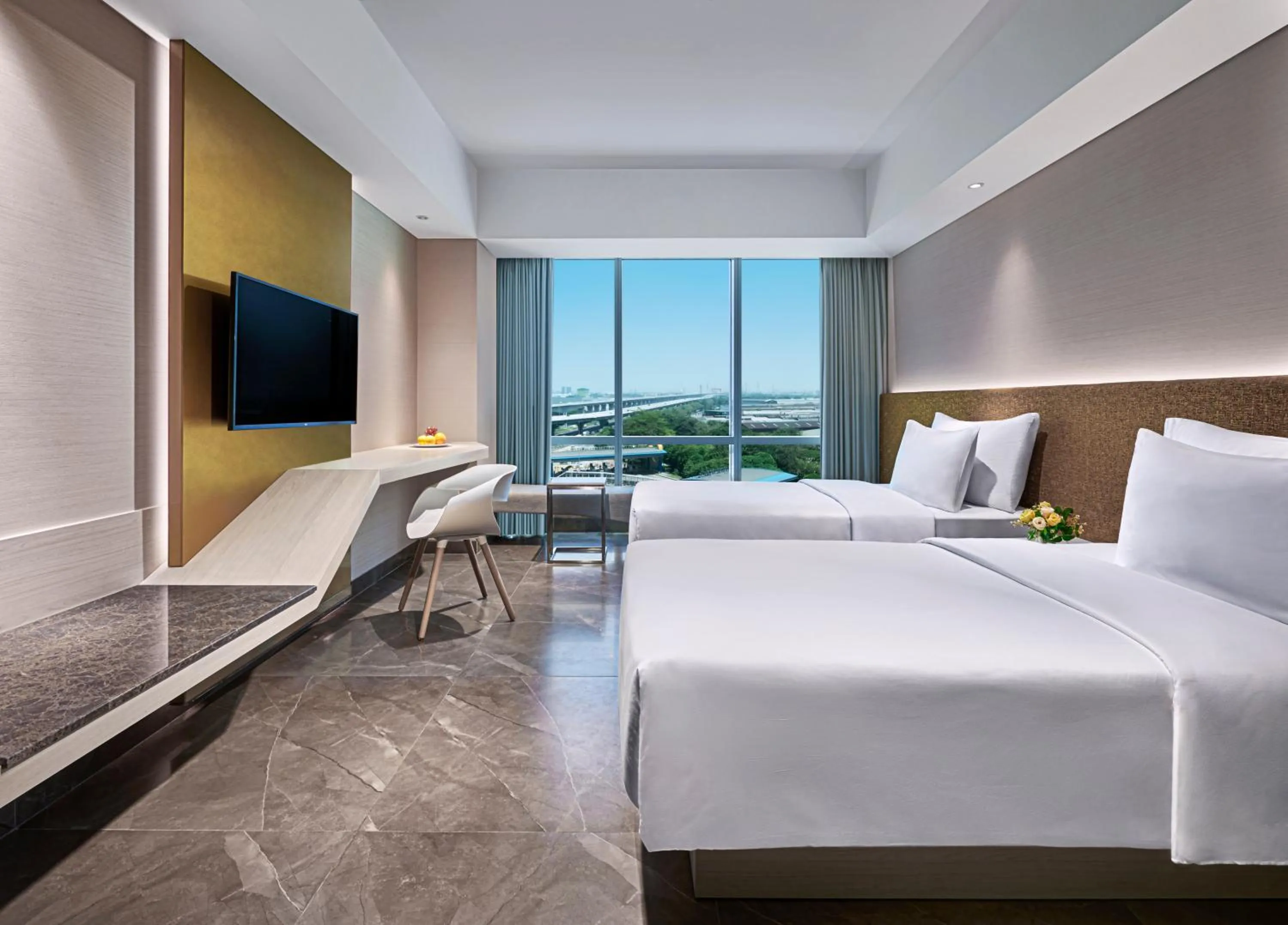 Bedroom, Bed in Nuanza Hotel & Convention Cikarang