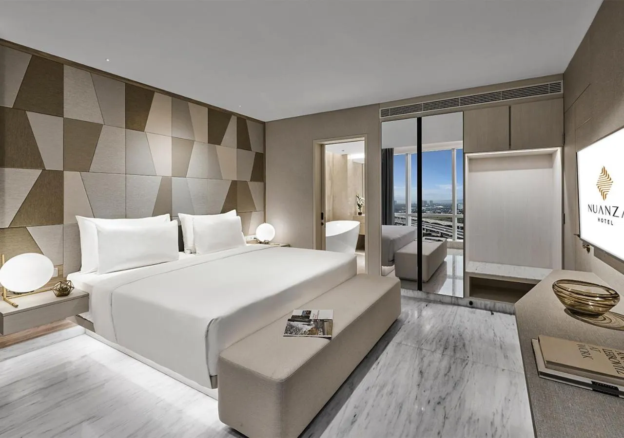 Bed in Nuanza Hotel & Convention Cikarang