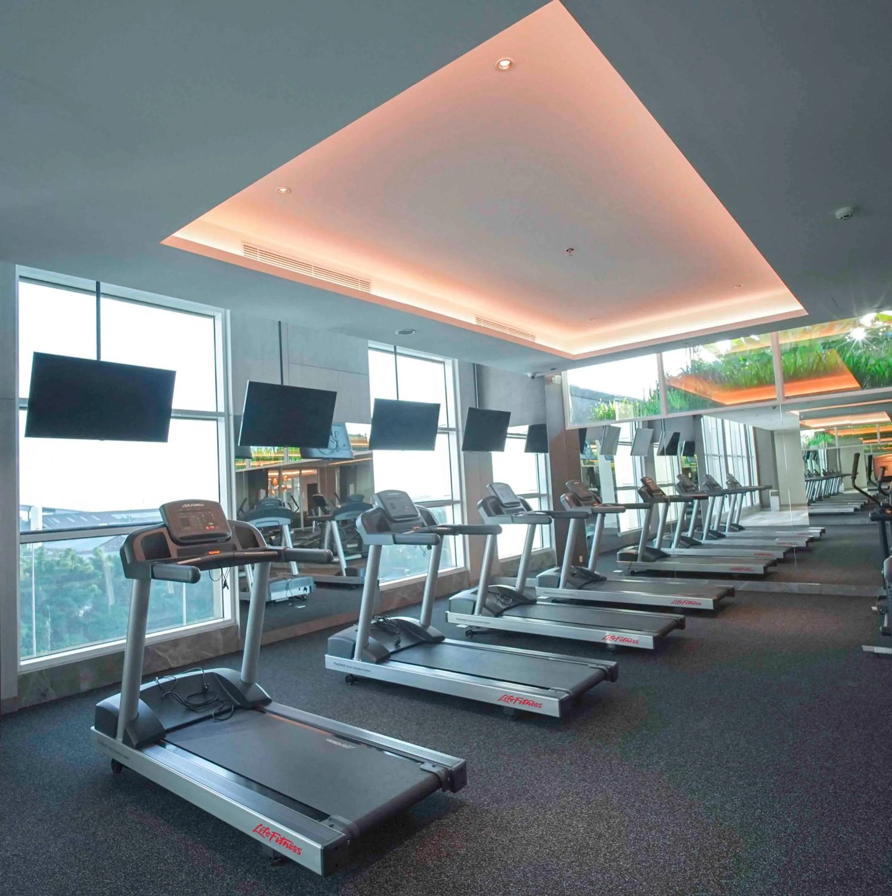 Fitness centre/facilities in Nuanza Hotel & Convention Cikarang