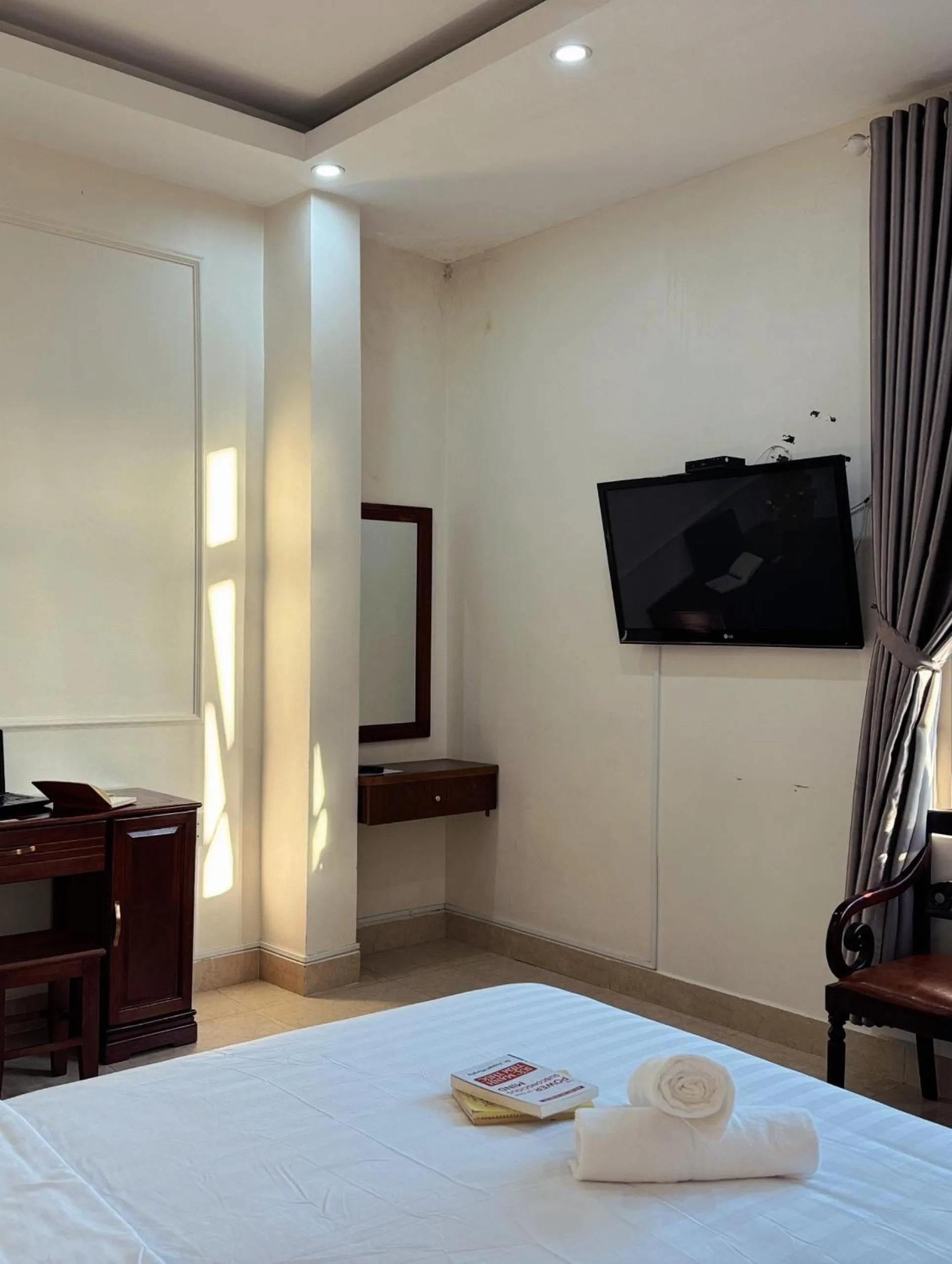 hair dresser, Bed in ELISA HOTEL