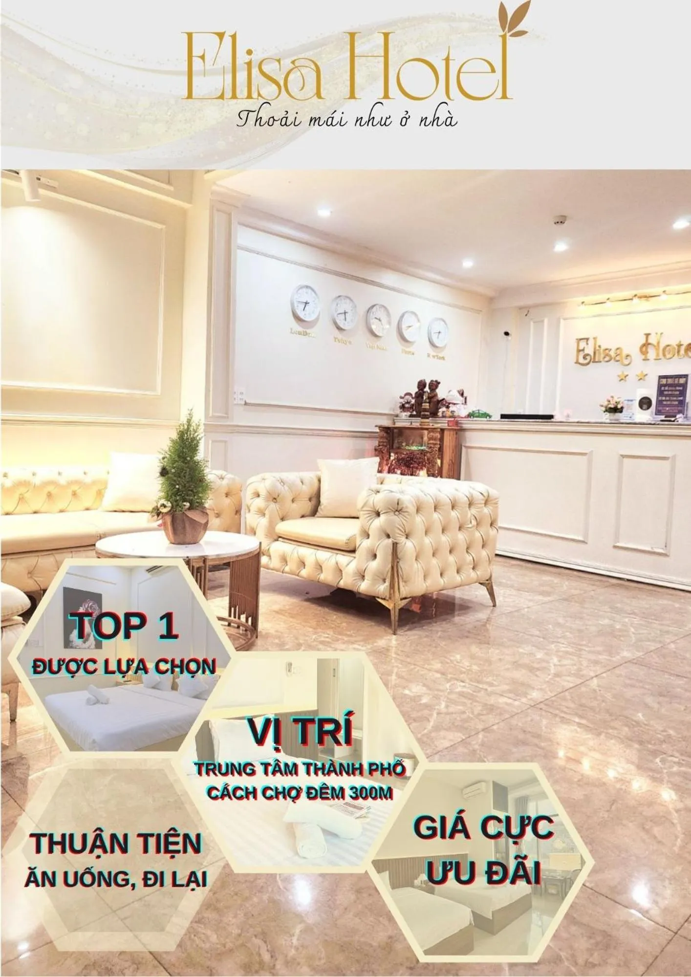 Communal lounge/ TV room in ELISA HOTEL