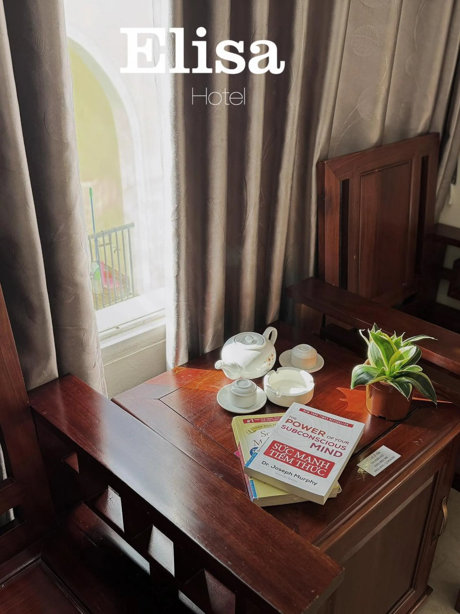 hair dresser in ELISA HOTEL