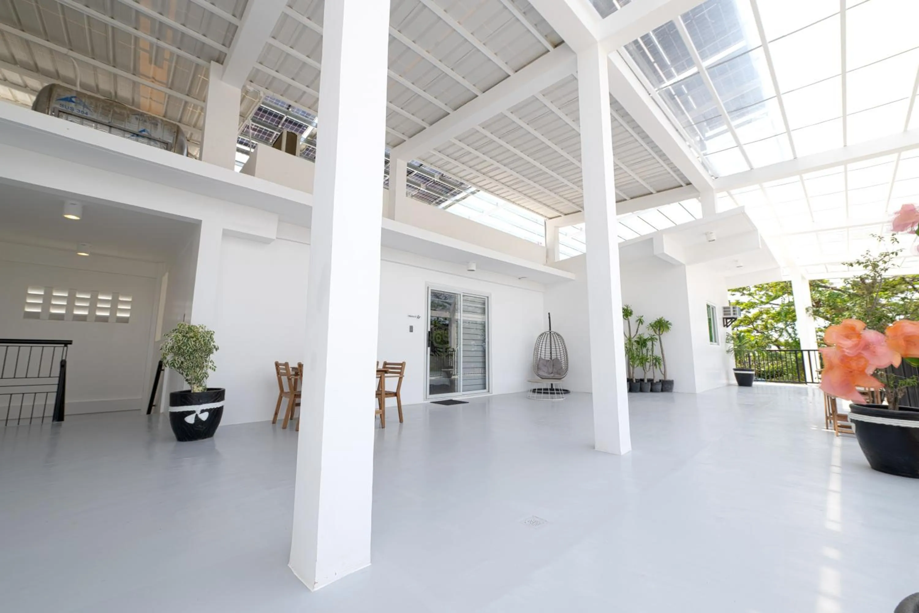 Balcony/Terrace in Kadangyan by 3BU Hostel