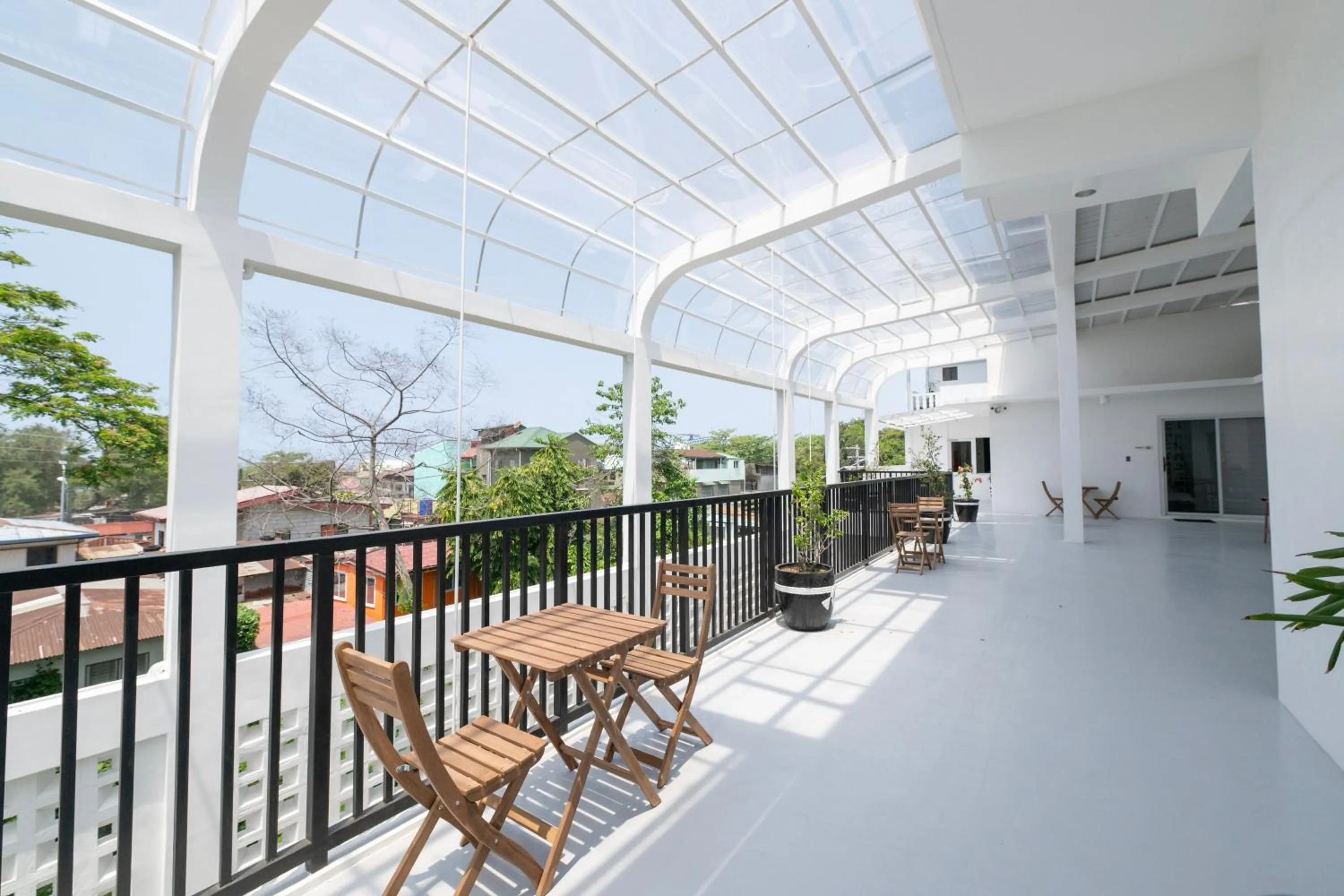 View (from property/room) in Kadangyan by 3BU Hostel