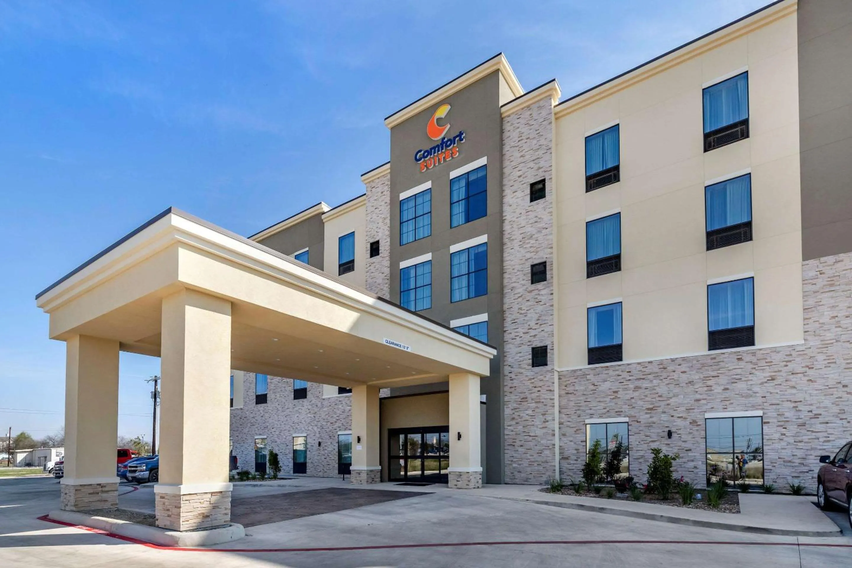 Property building in Comfort Suites San Antonio Ft Sam Houston-SAMMC Area