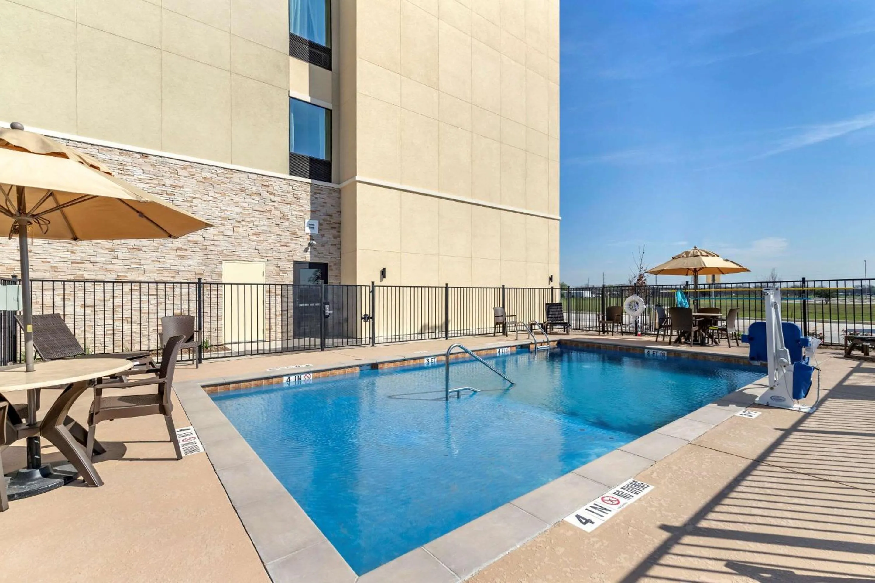 On site in Comfort Suites San Antonio Ft Sam Houston-SAMMC Area