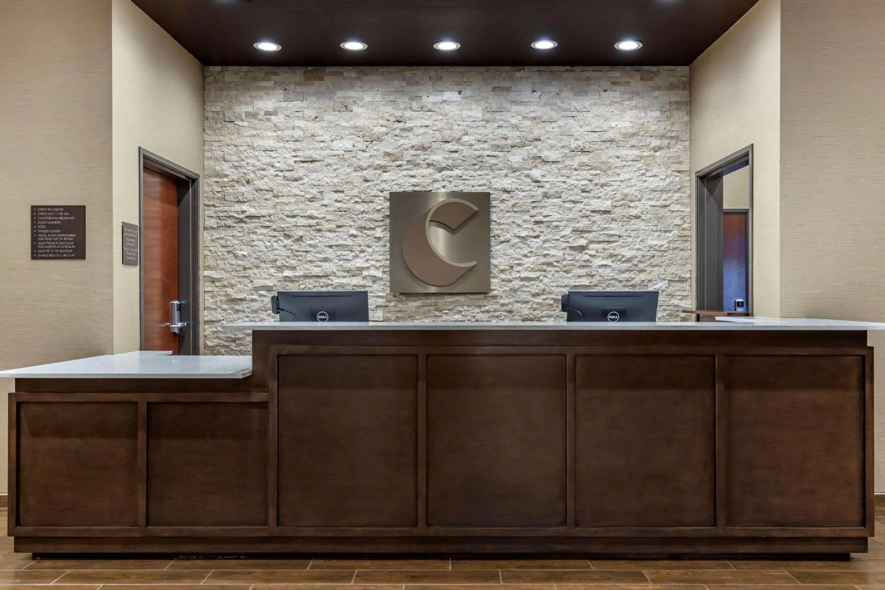 Lobby or reception in Comfort Suites San Antonio Ft Sam Houston-SAMMC Area