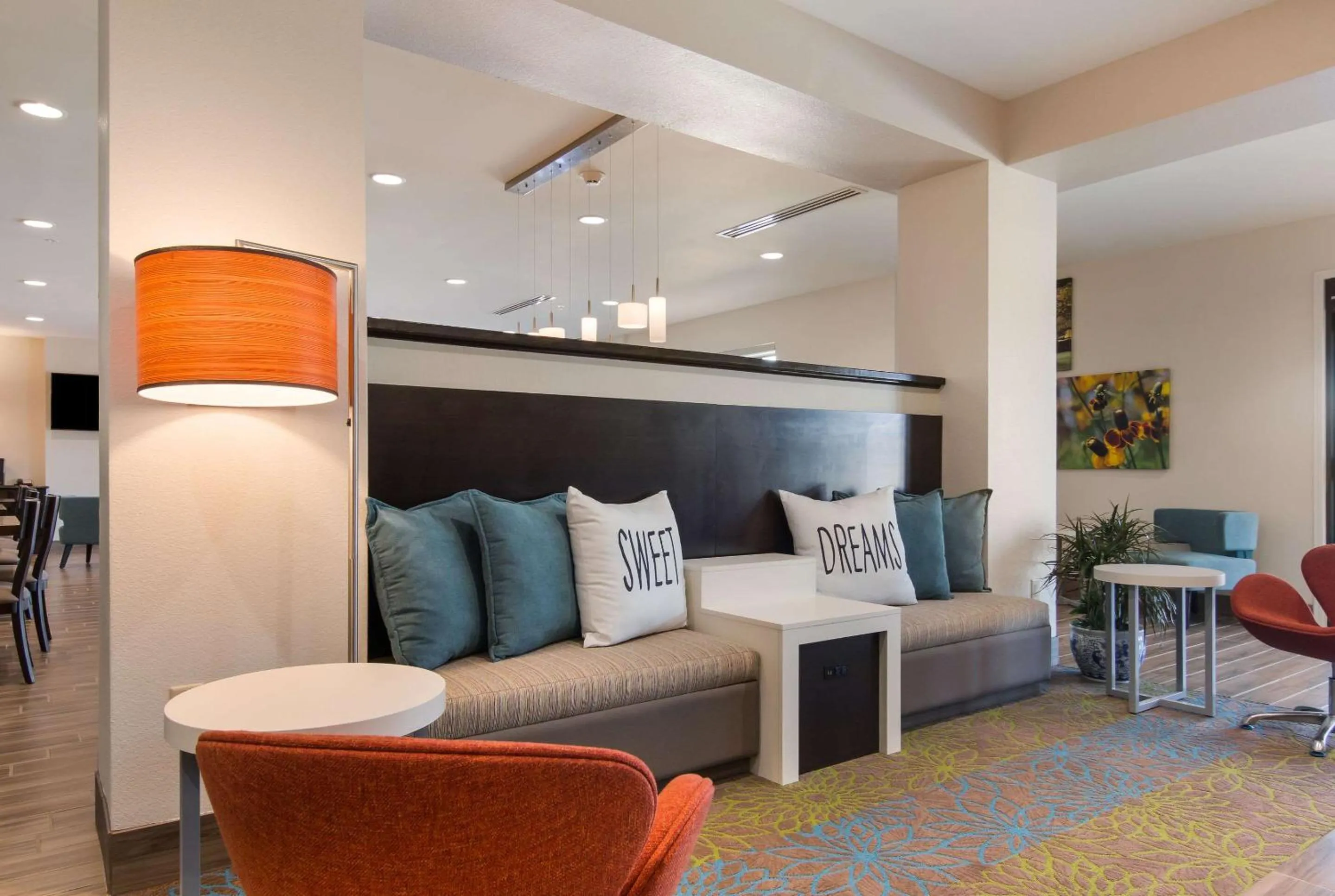 Lobby or reception in Sleep Inn East Camden