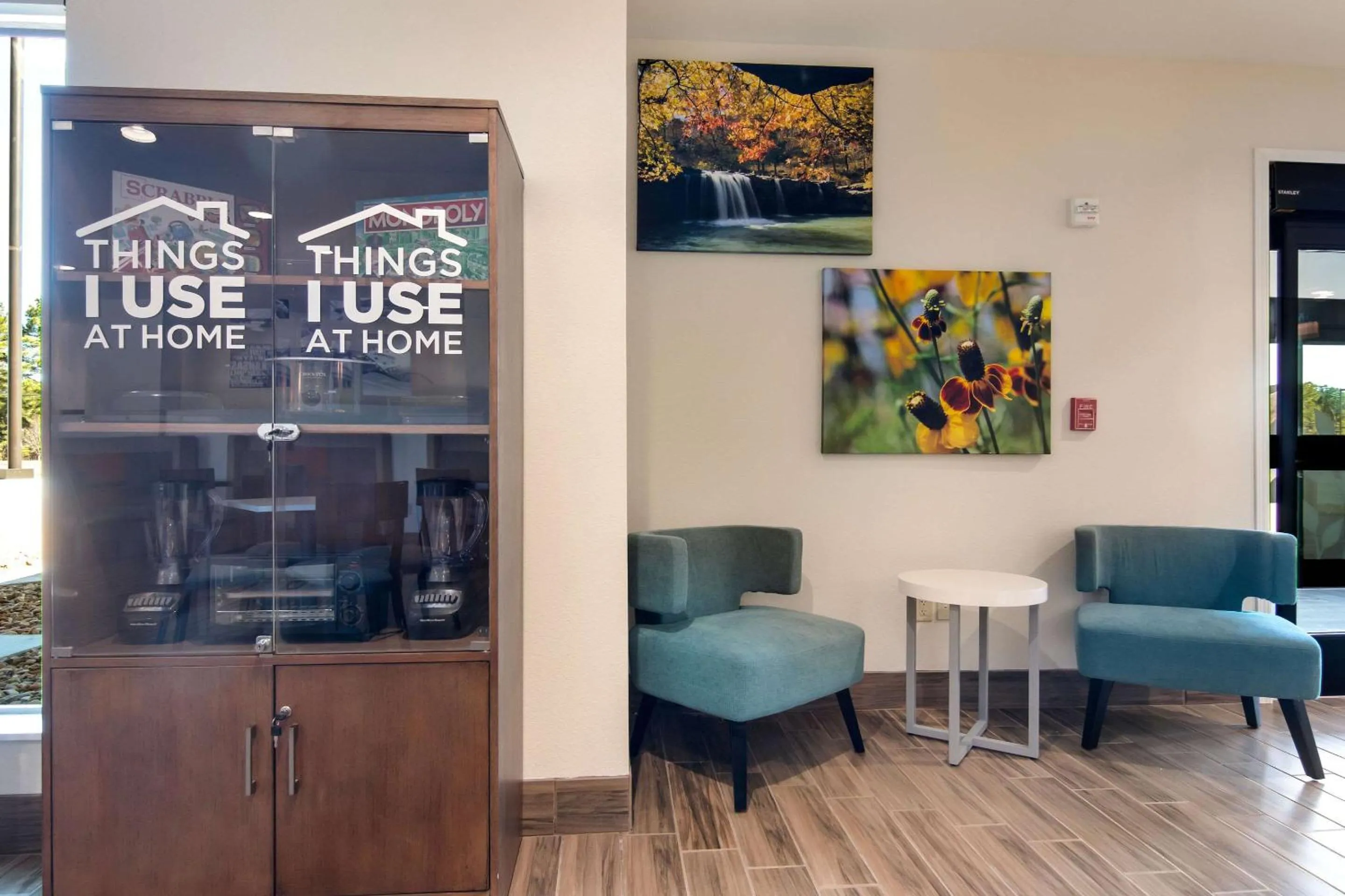 Restaurant/places to eat in Sleep Inn East Camden