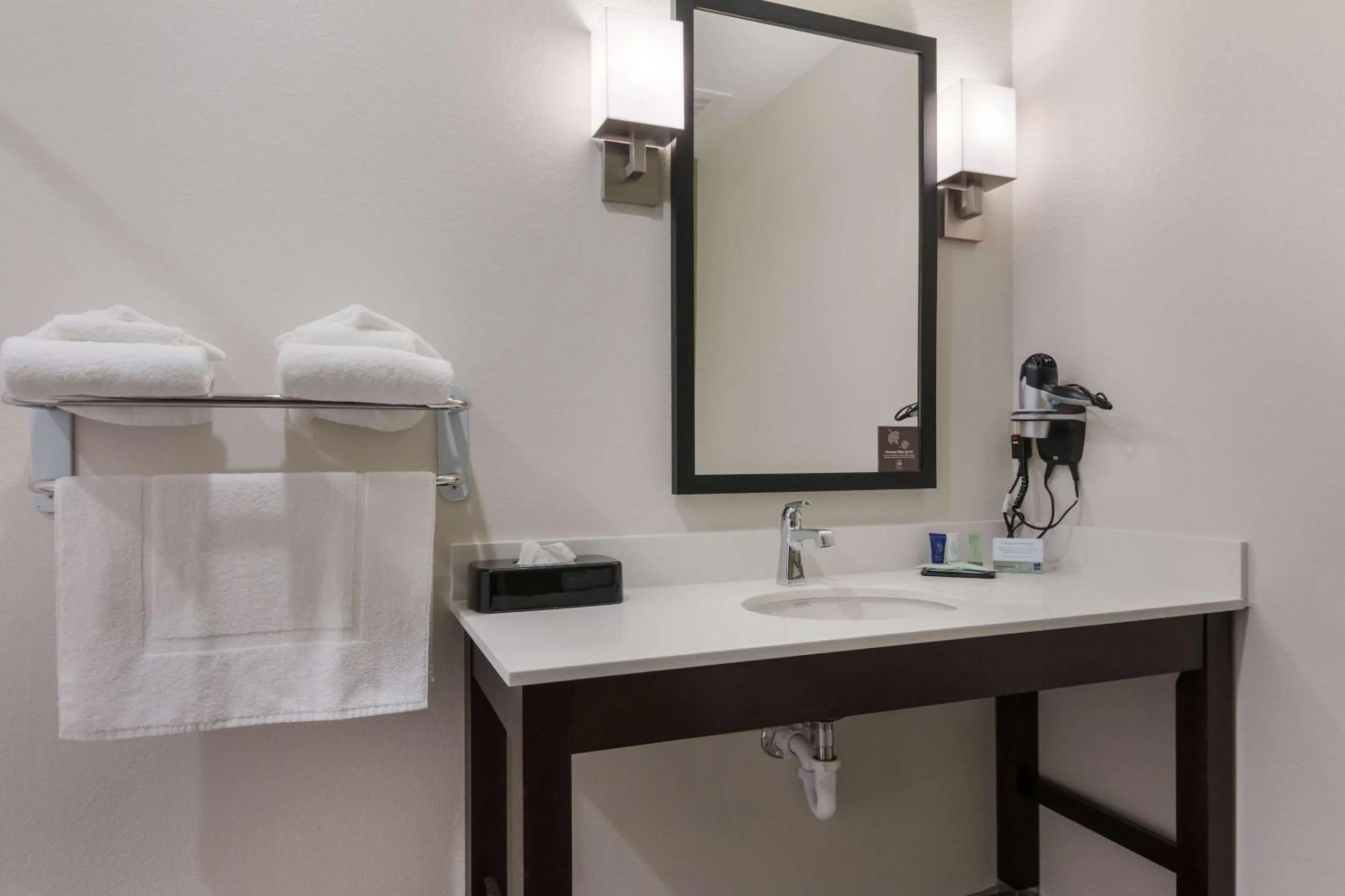 Bathroom in Sleep Inn East Camden