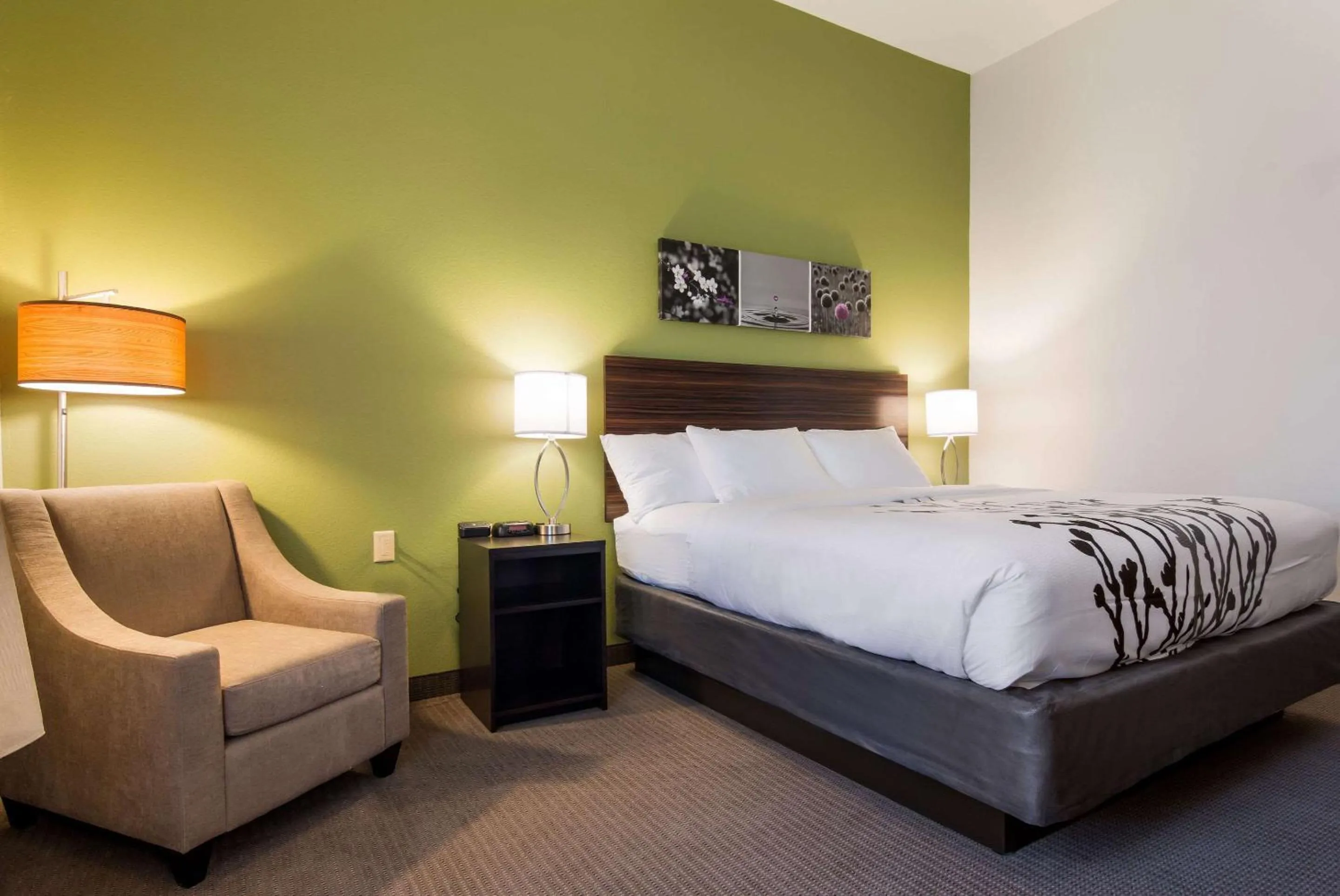 Photo of the whole room, Bed in Sleep Inn East Camden