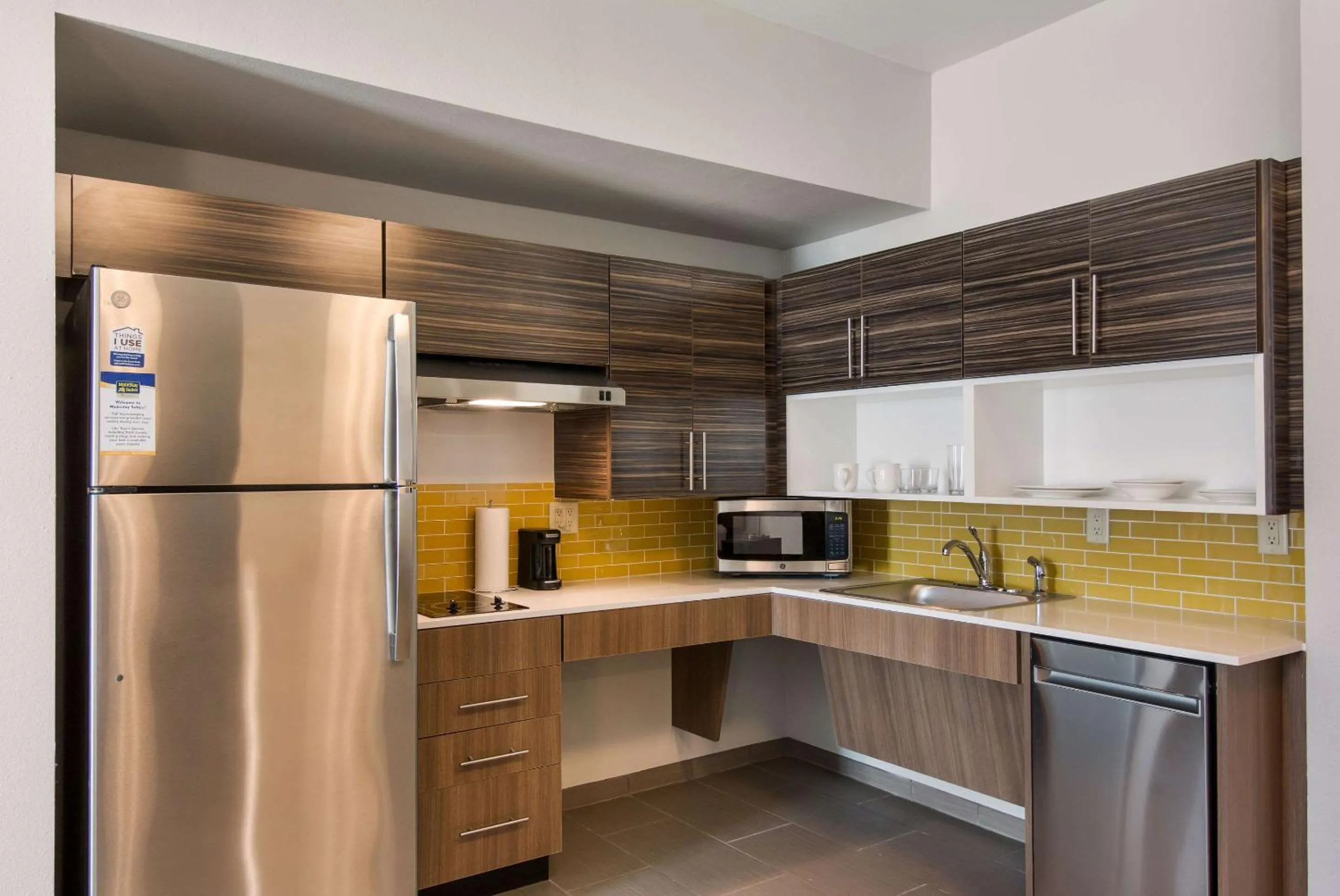 Photo of the whole room in MainStay Suites East Camden