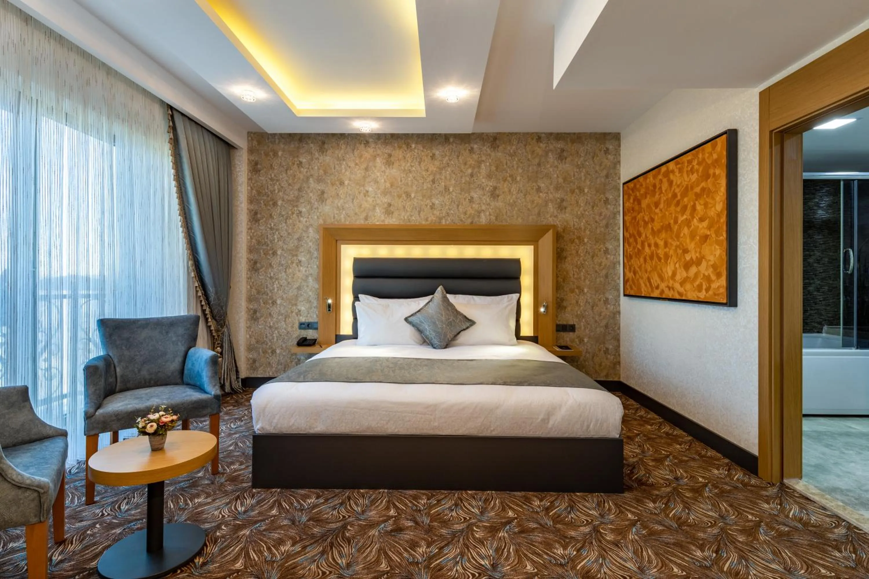 Bed in Anemon Kent Diyarbakır Otel