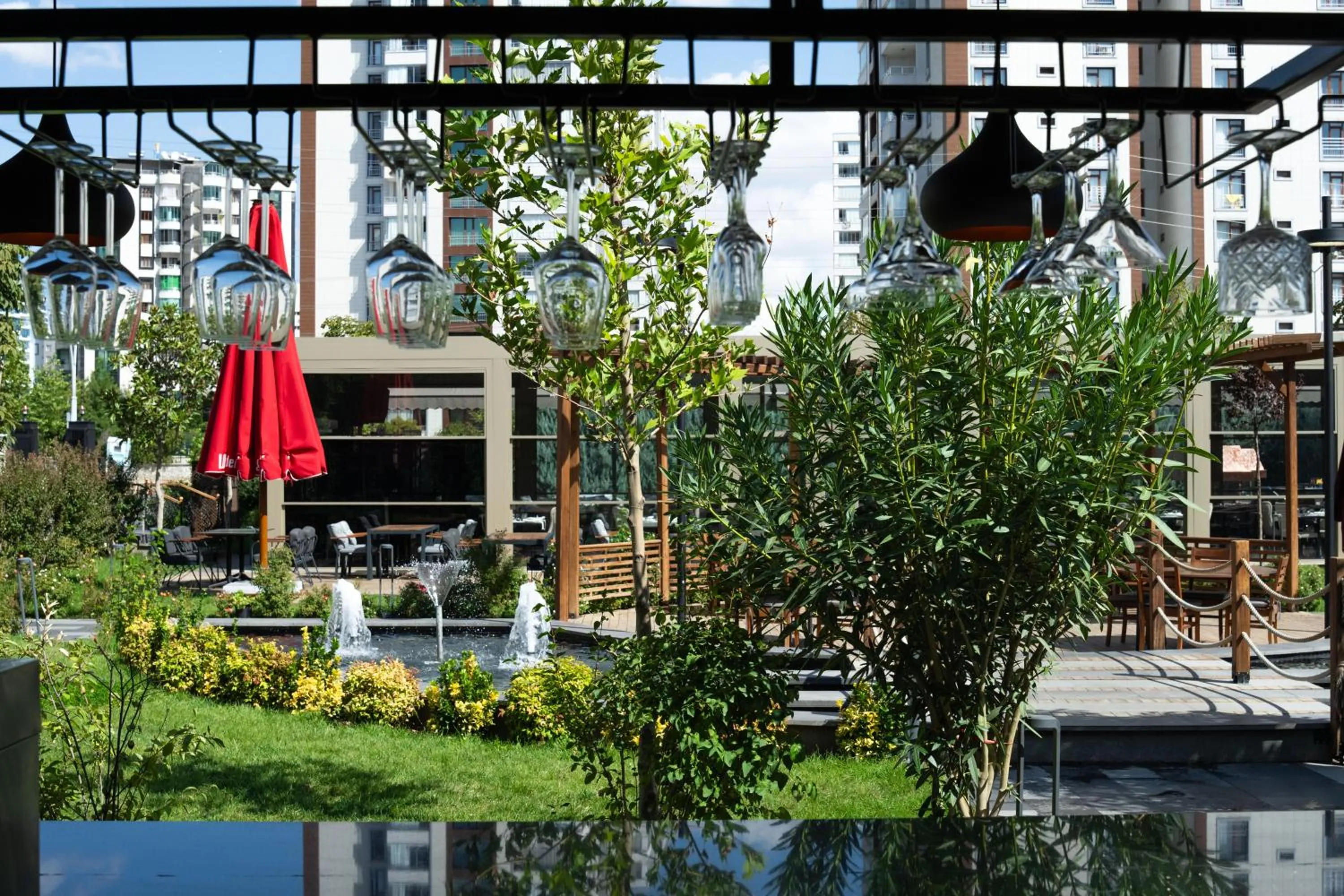 Garden in Anemon Kent Diyarbakır Otel