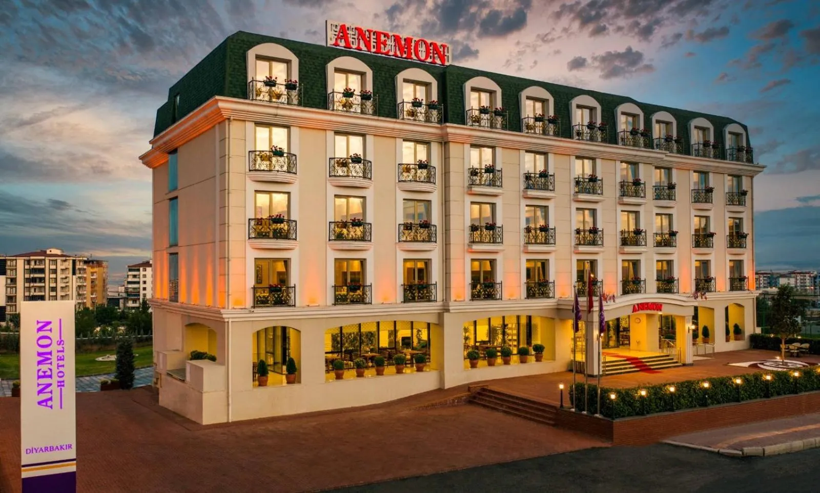 Anemon Kent Diyarbakır Otel