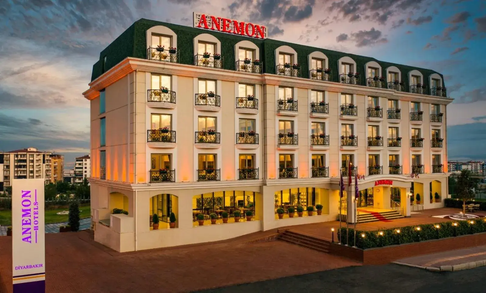 Anemon Kent Diyarbakır Otel Anemon Kent Diyarbakır Otel