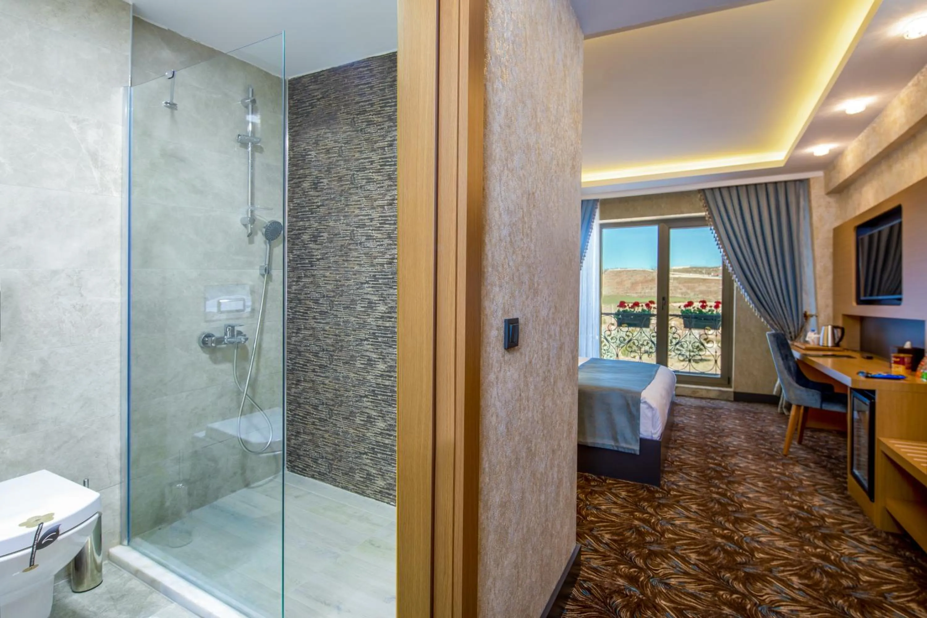 Bed in Anemon Kent Diyarbakır Otel