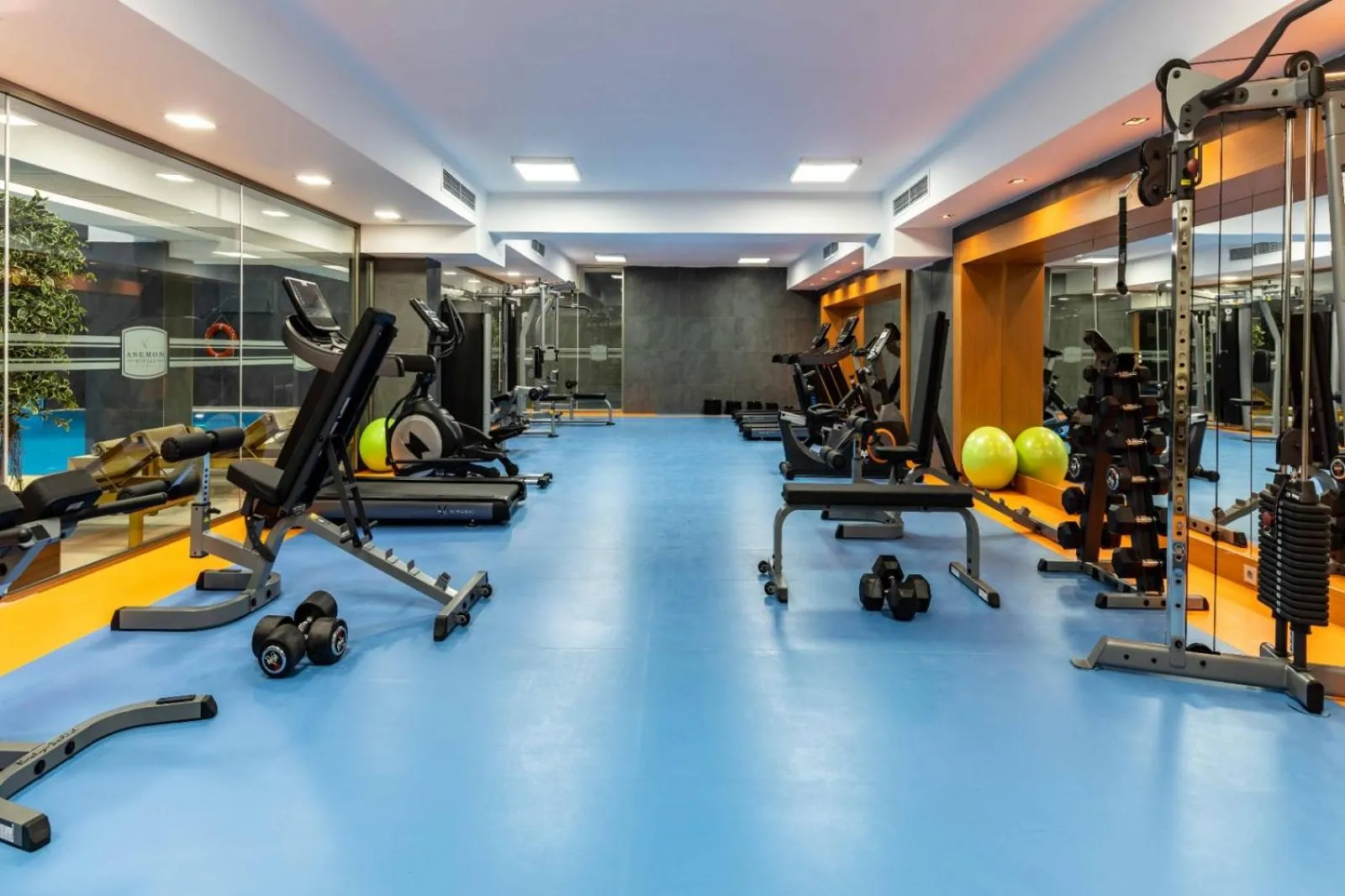 Steam room in Anemon Kent Diyarbakır Otel