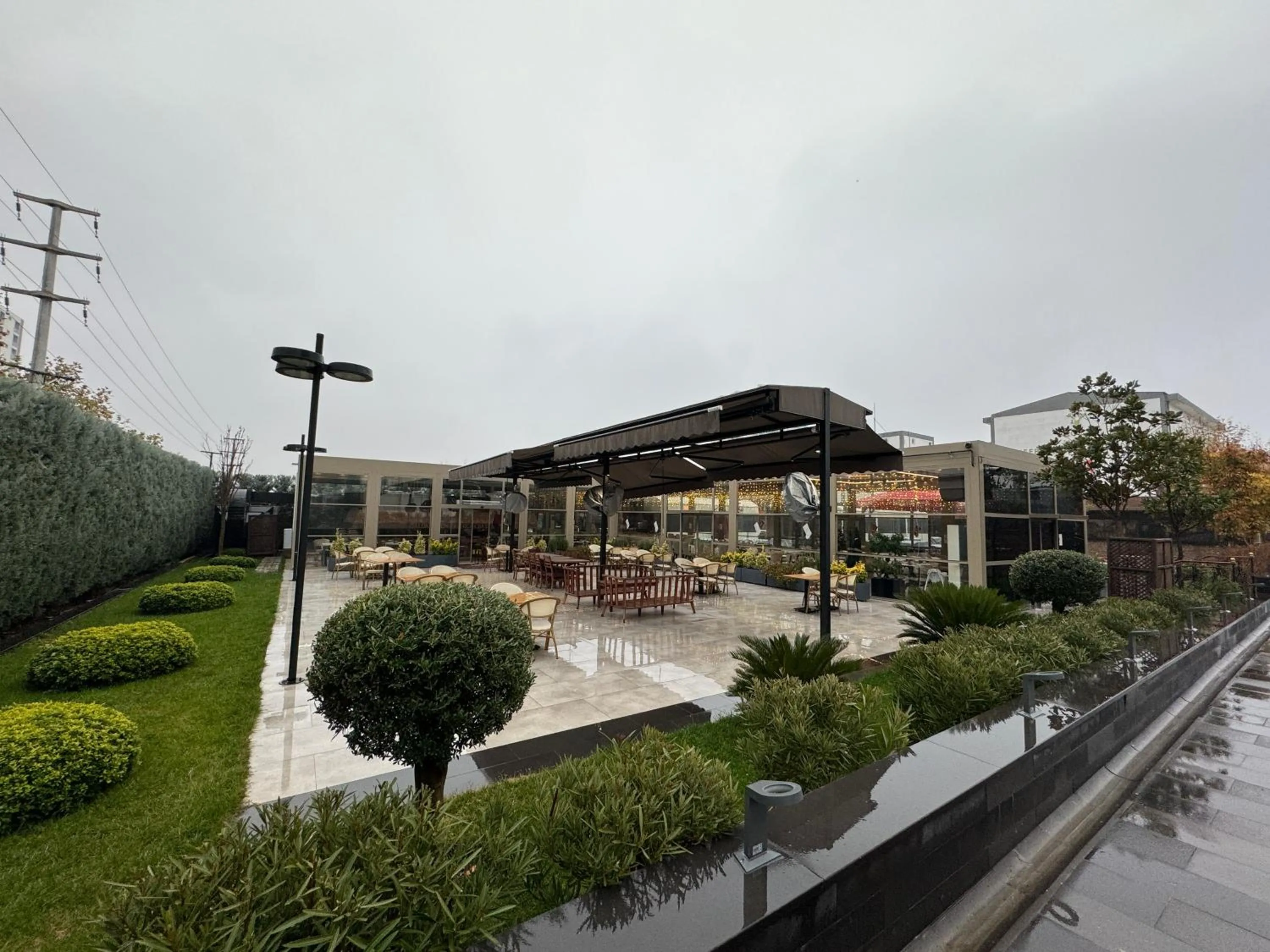 Restaurant/places to eat in Anemon Kent Diyarbakır Otel