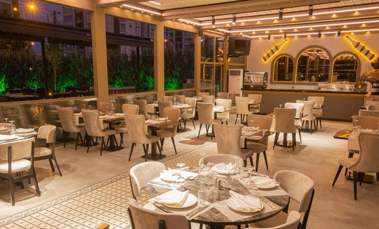 Restaurant/places to eat in Anemon Kent Diyarbakır Otel