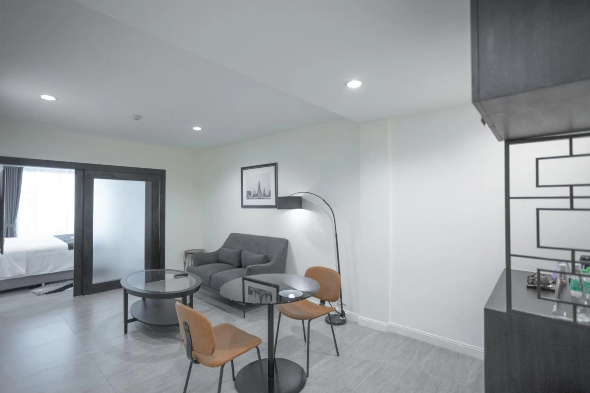 Living room in Villa De Pranakorn