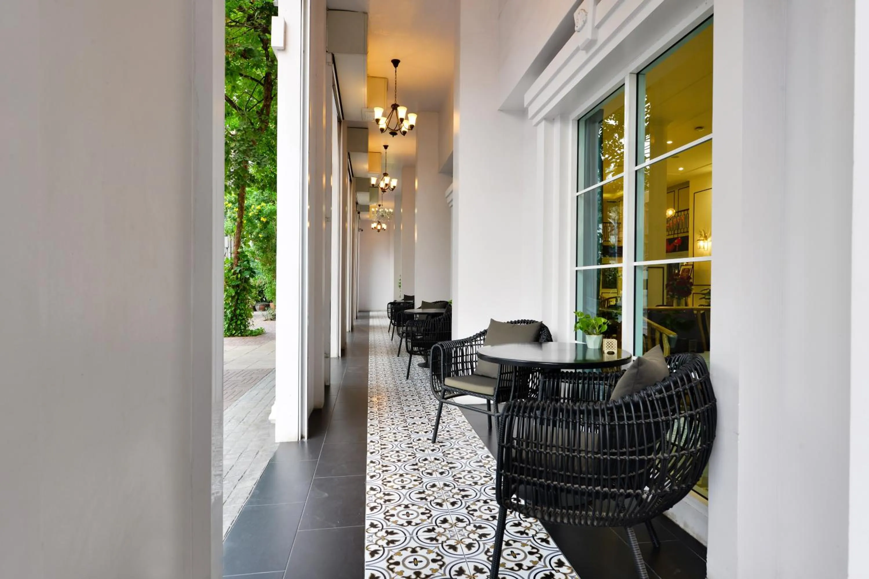 Property building in Villa De Pranakorn